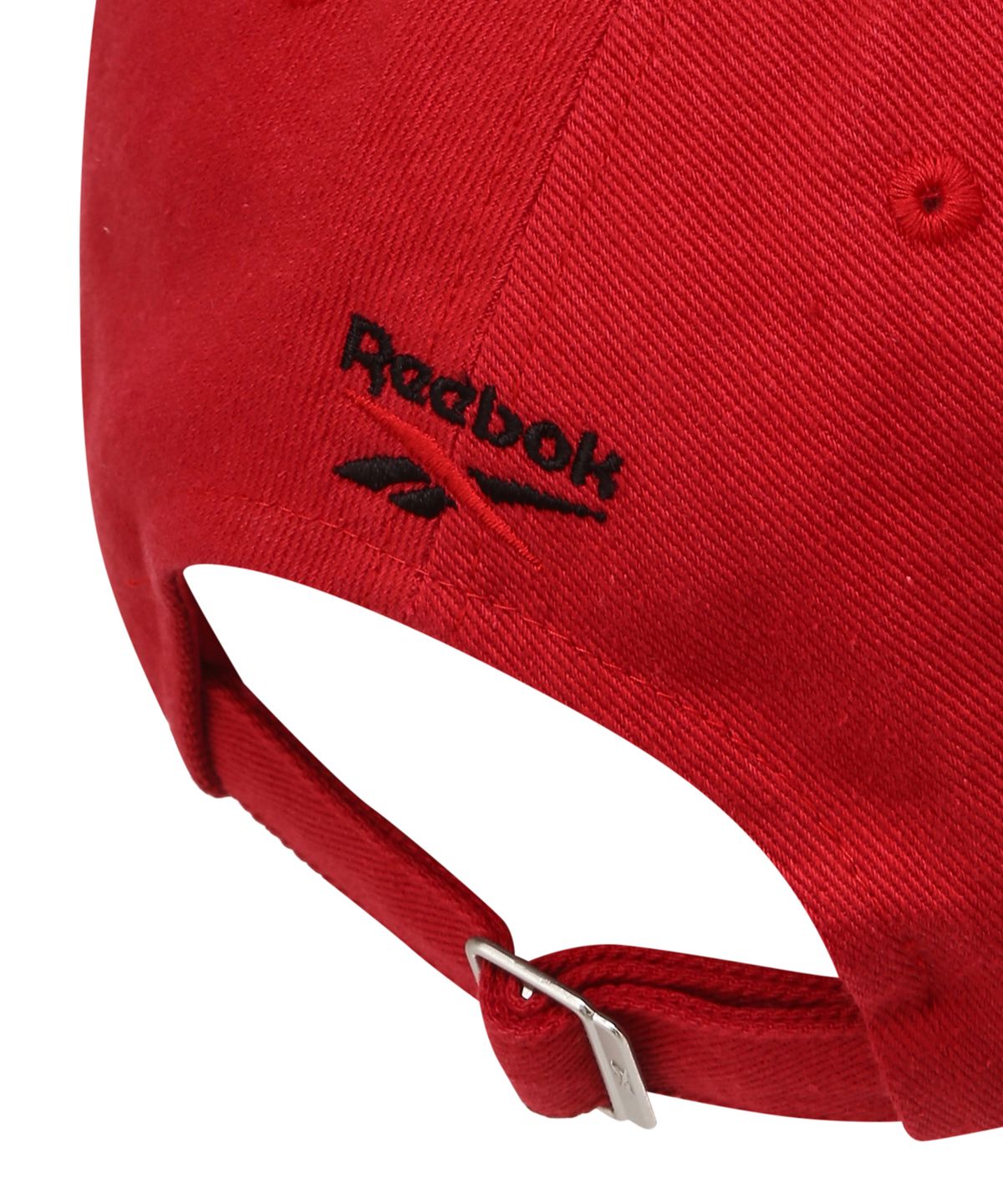 리복(REEBOK) 모자이크 와이드 볼캡 - 레드