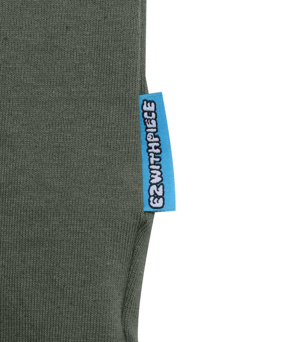 피스메이커(PIECE MAKER) [EZwithPIECE] TEETH TEE (KHAKI)