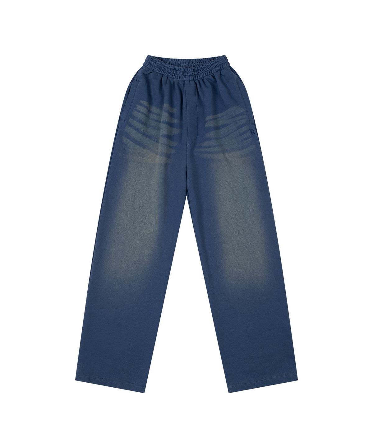 더포르타(THEPORTA) WASHED SWEATPANTS, BLUE
