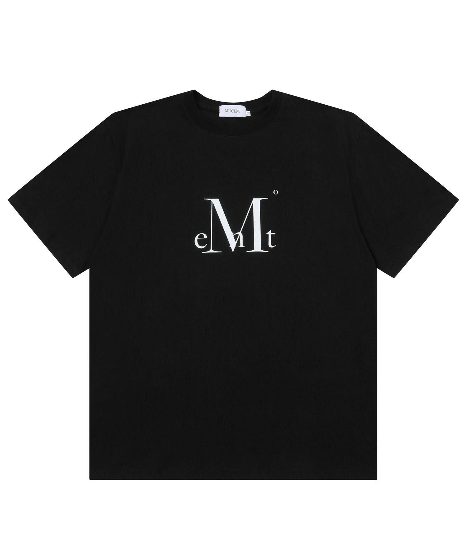 通販サイト一覧 MUSINSA | MUCENT Main symbol signature logo short sleeve tee トップス