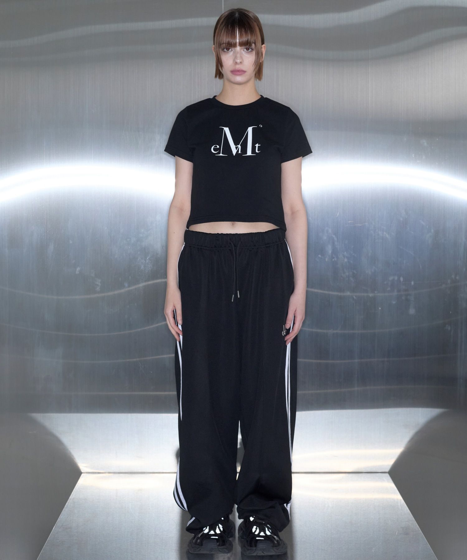 【MUCENT】 SIGNATURE BASIC LOGO MTM UNISEX /追跡付 MUSINSA公式 | MUCENT Main symbol signature logo short sleeve
