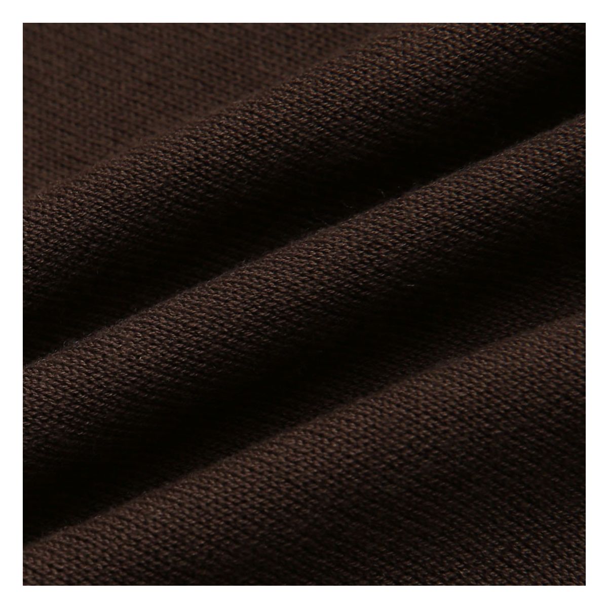 솔티(SORTIE) Essential Comfort Open Collar Knit (Brown)