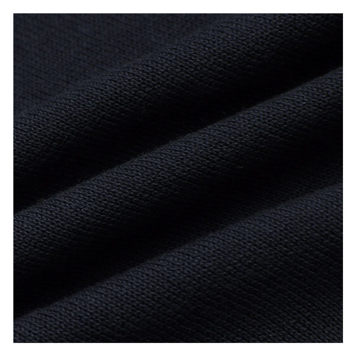 솔티(SORTIE) Essential Comfort Open Collar Knit (Navy)