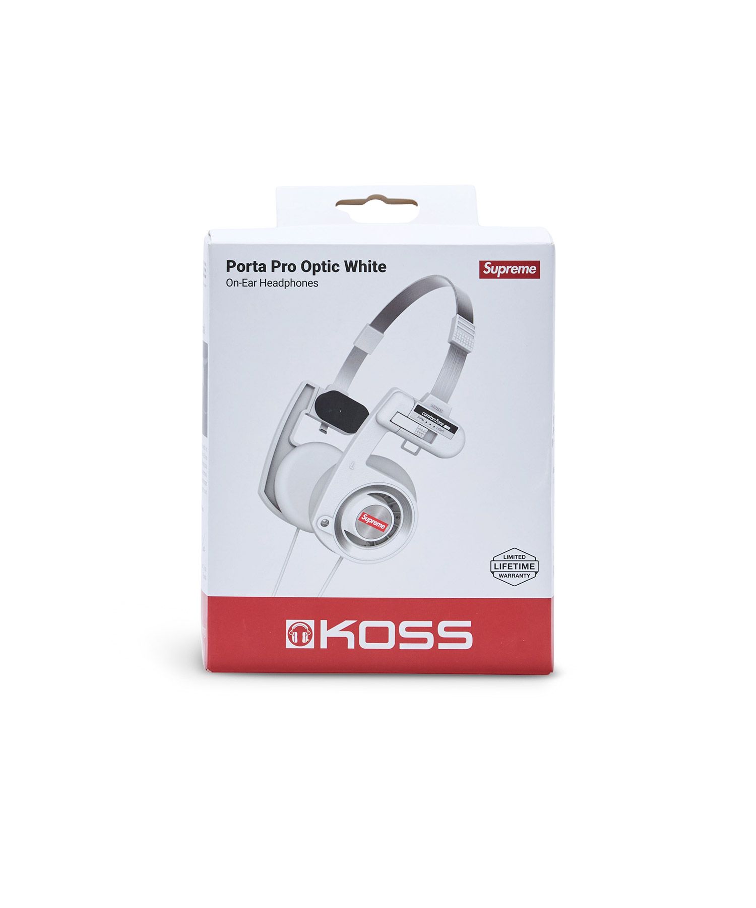 Supreme / Koss Portapro Headphones white