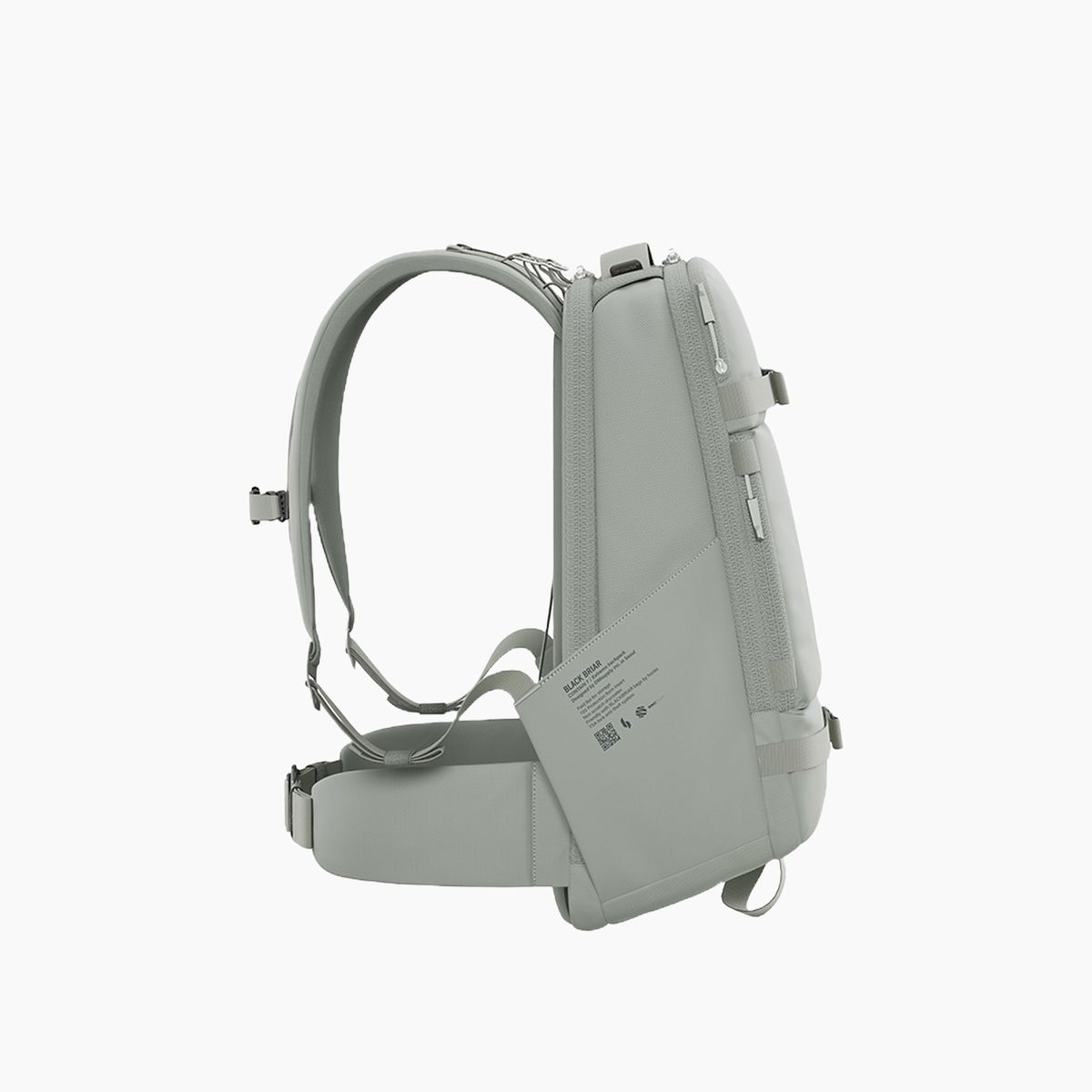 블랙브라이어(BLACK BRIAR) 18L 익스트림 어드벤처 백팩 7.0  [칵투스 그레이]