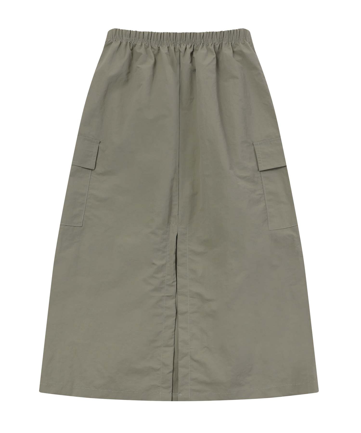 【MUCENT】VENT NYLON LONG CARGO SKIRT_3colors ☆韓国人気☆ MUSINSA | MUCENT Bent nylon long cargo skirt (3 colors)