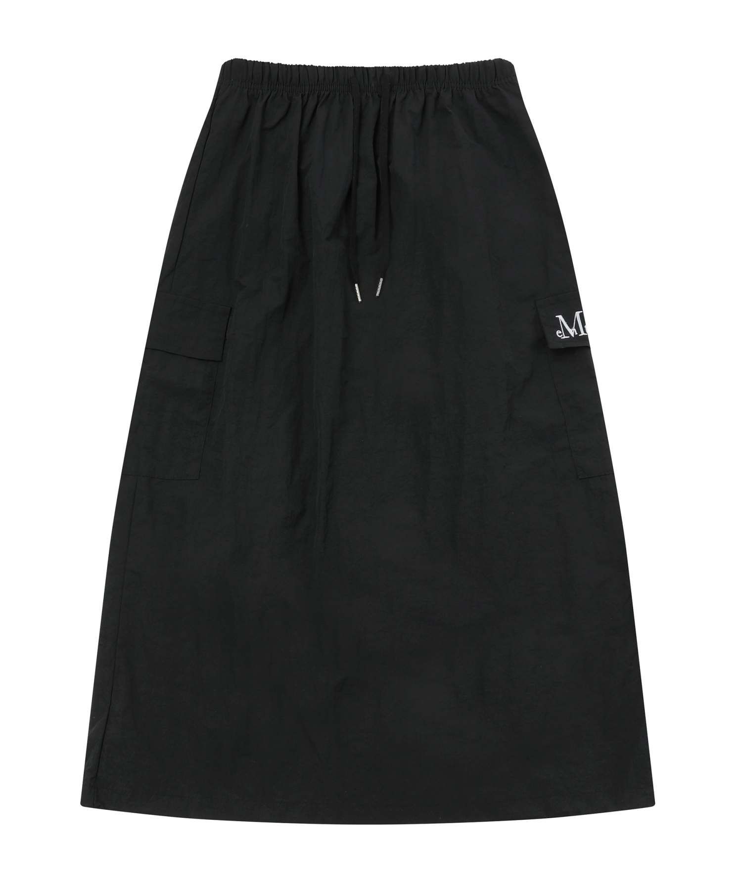【MUCENT】VENT NYLON LONG CARGO SKIRT_3colors ☆韓国人気☆ MUSINSA | MUCENT Bent nylon long cargo skirt (3 colors)
