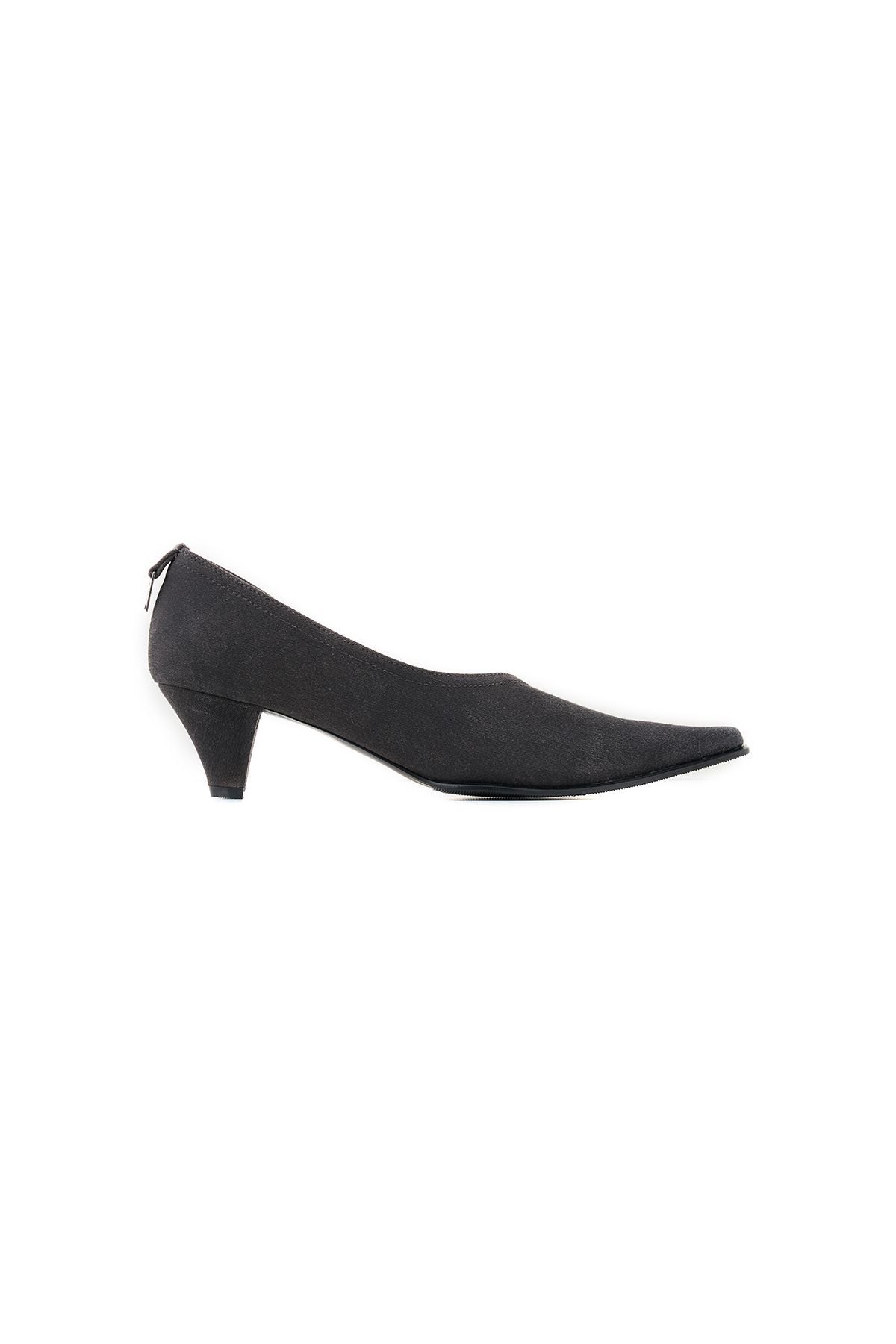 포트리스(4TRESS) ESSENTIAL WAXED PUMPS 01 GRAY