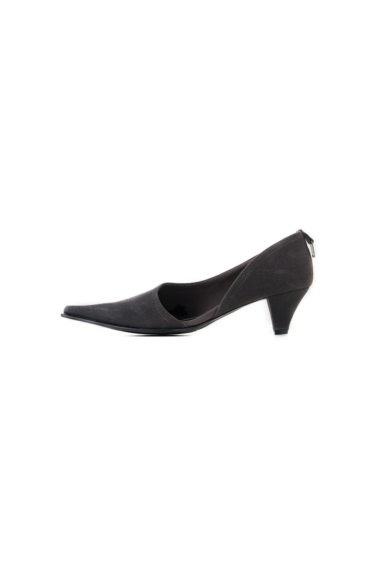 포트리스(4TRESS) ESSENTIAL WAXED PUMPS 01 GRAY