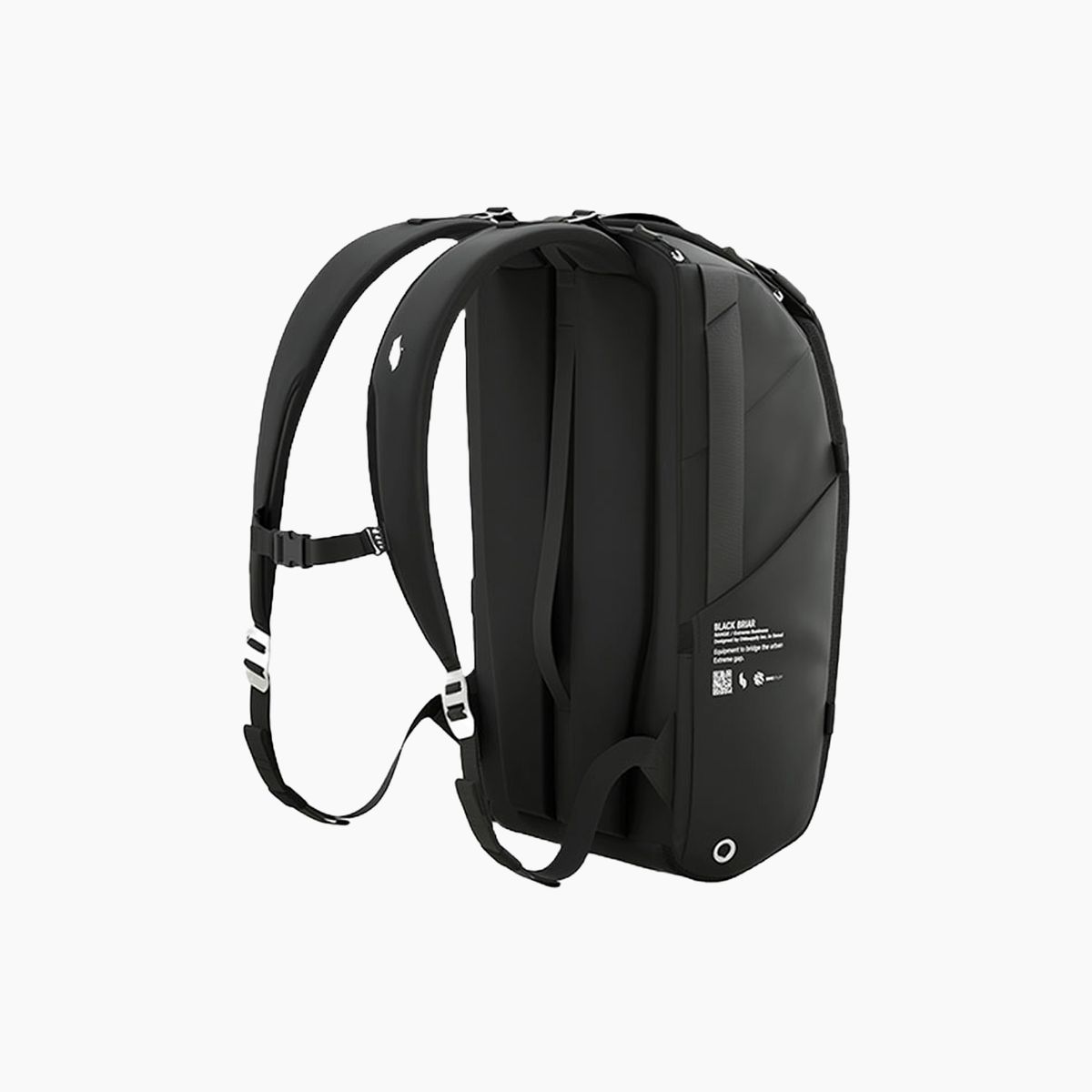 블랙브라이어(BLACK BRIAR) 1.0 레인지 25L 백팩 [에쉬블랙]