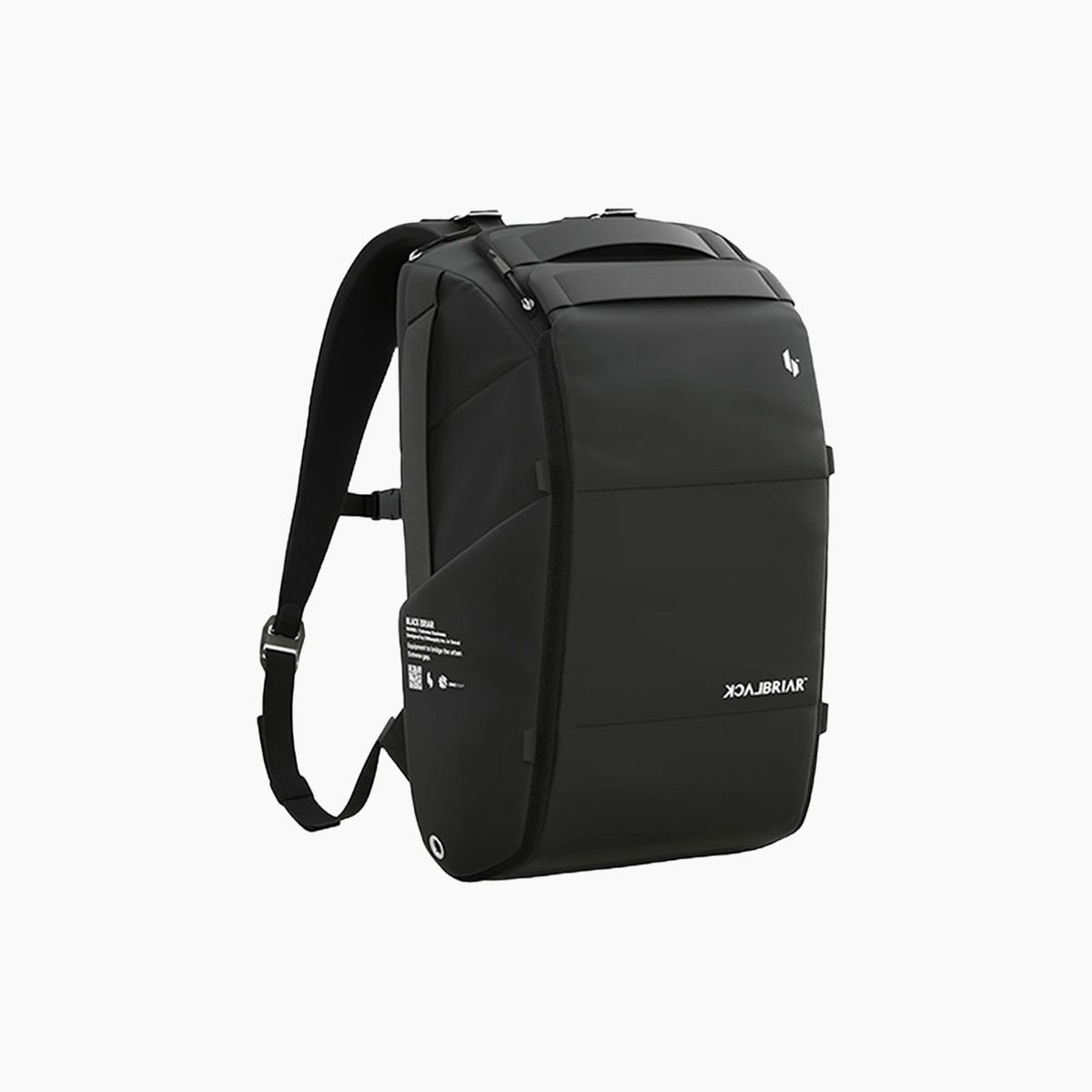 블랙브라이어(BLACK BRIAR) 1.0 레인지 25L 백팩 [에쉬블랙]