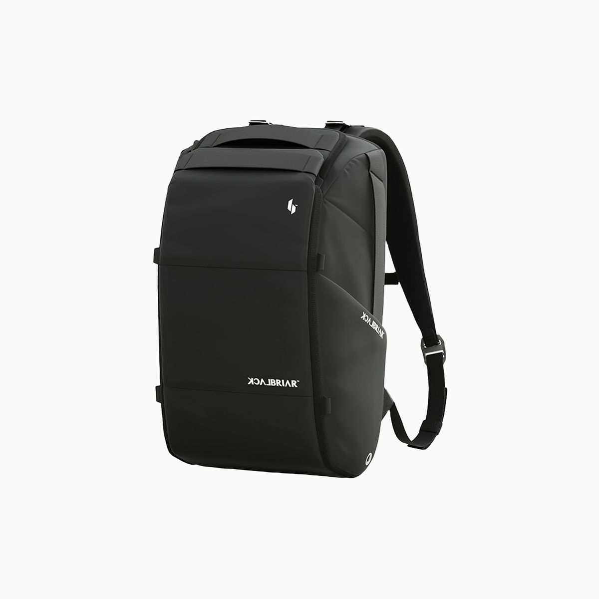 블랙브라이어(BLACK BRIAR) 1.0 레인지 15L 백팩 [에쉬블랙]