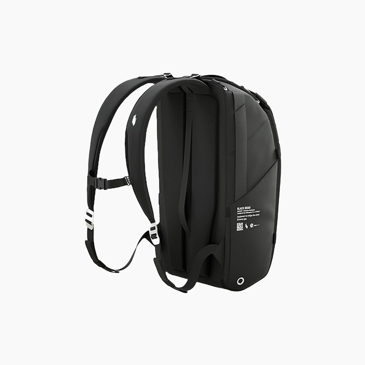 블랙브라이어(BLACK BRIAR) 1.0 레인지 15L 백팩 [에쉬블랙]