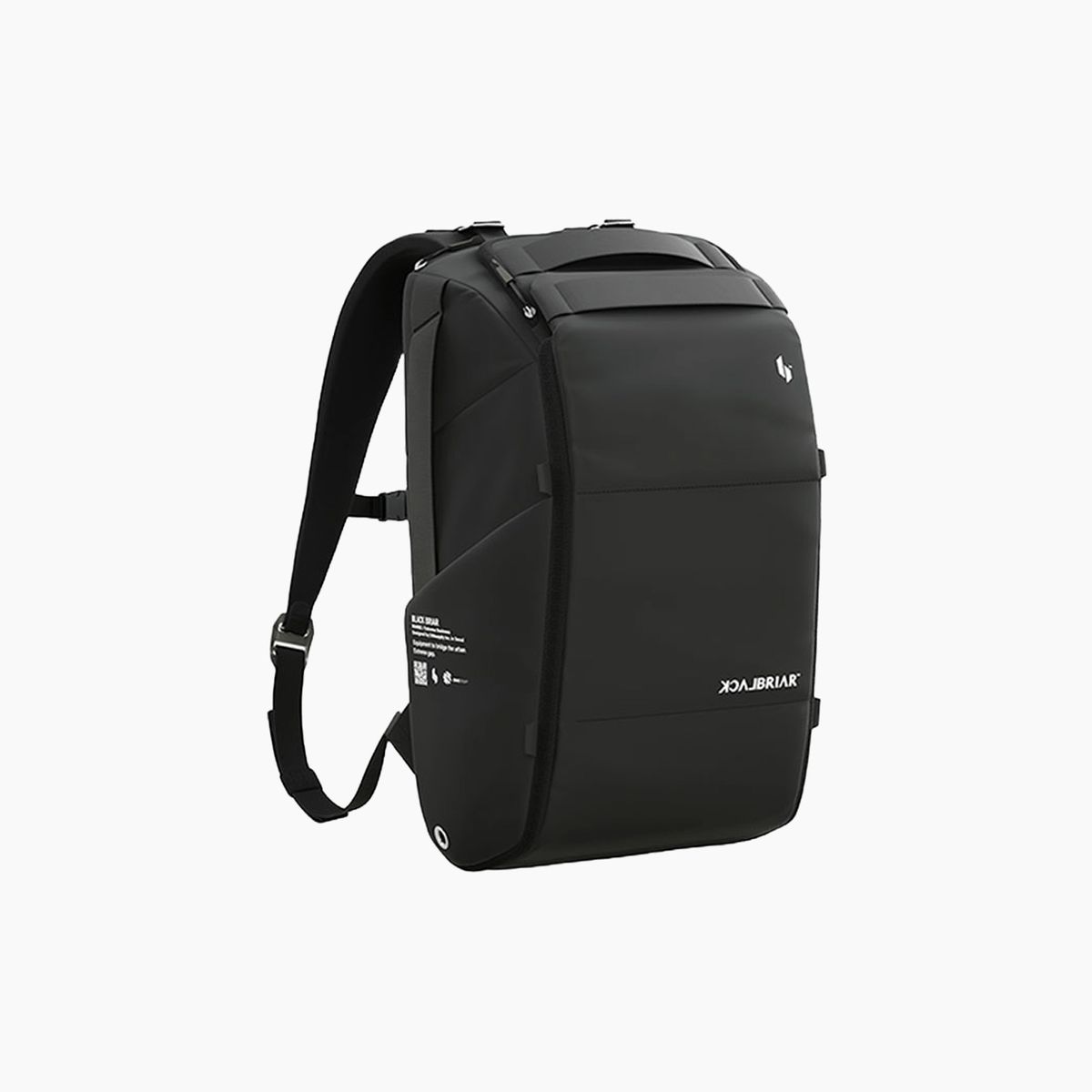 블랙브라이어(BLACK BRIAR) 1.0 레인지 15L 백팩 [에쉬블랙]