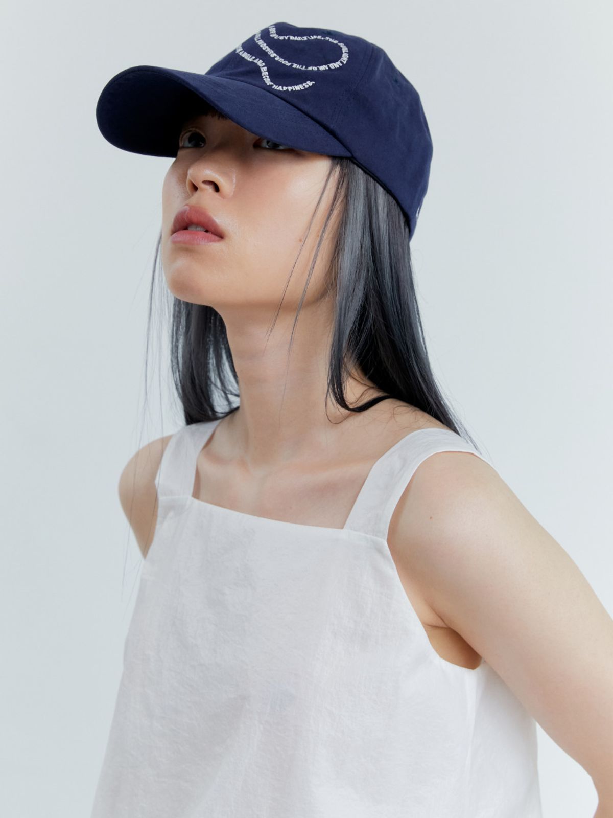 아코크(ACOC) [ACOC X WANDERLUST] Find Your Ball Cap_Navy