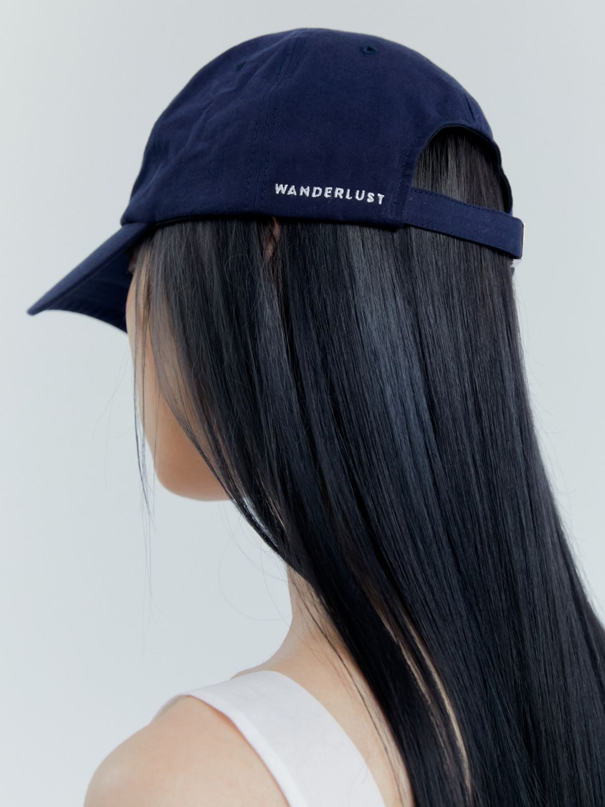 아코크(ACOC) [ACOC X WANDERLUST] Find Your Ball Cap_Navy