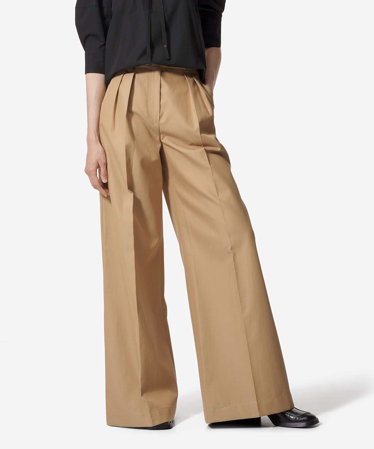 ★S Max Mara★ Corte Pants Brown 11131123600004 MUSINSA | S MAX MARA Corte Pants - Brown / 11131123600004