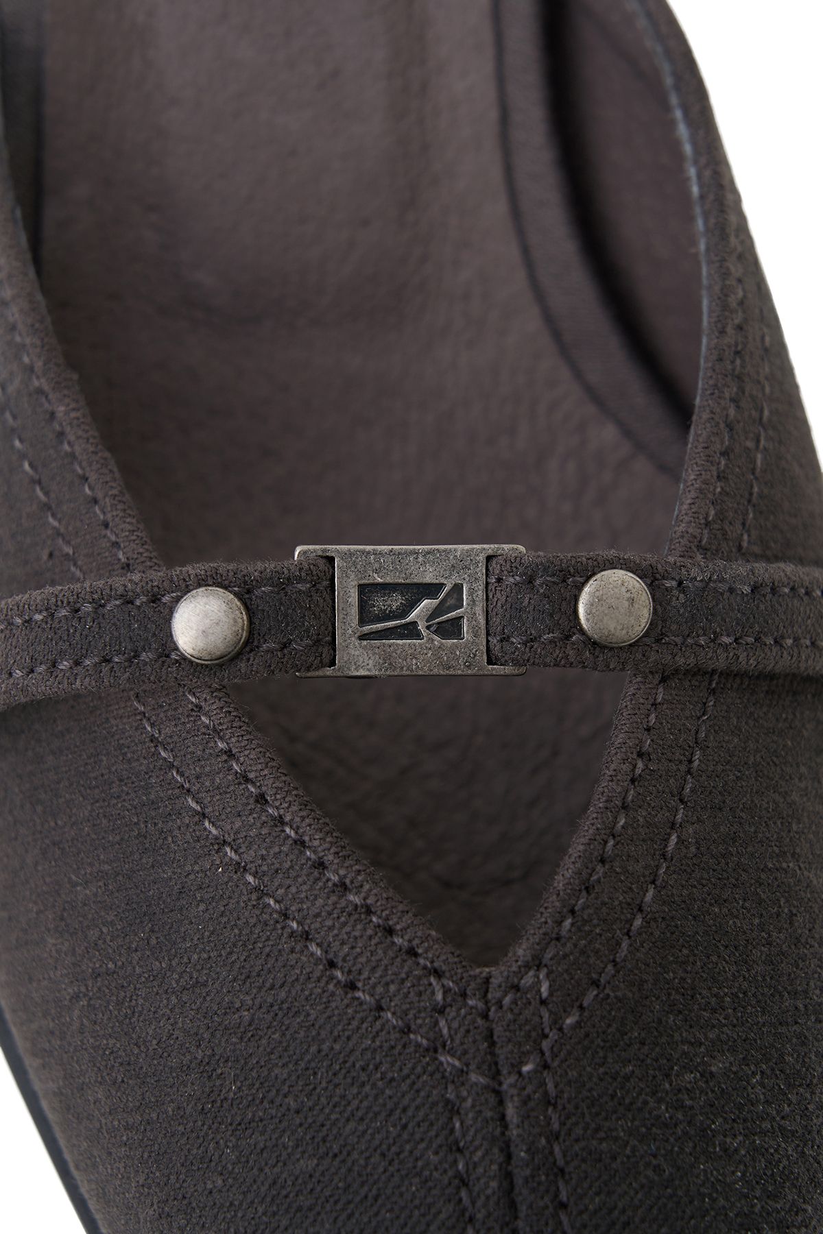 포트리스(4TRESS) ESSENTIAL WAXED MULES 01 GRAY