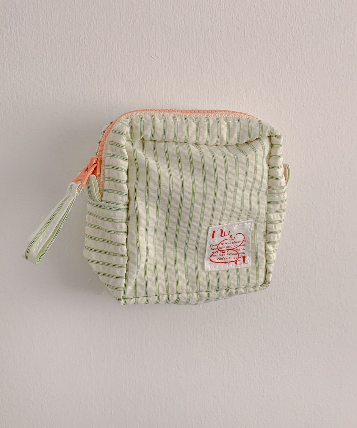 누아네임(NUANAME) matcha basket pouch