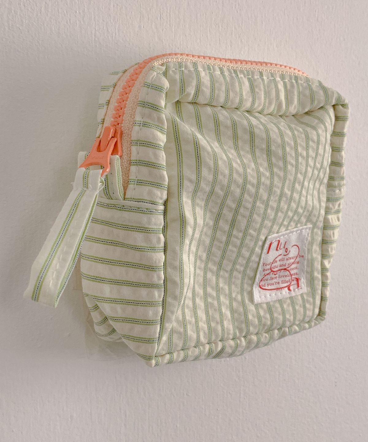 누아네임(NUANAME) matcha basket pouch