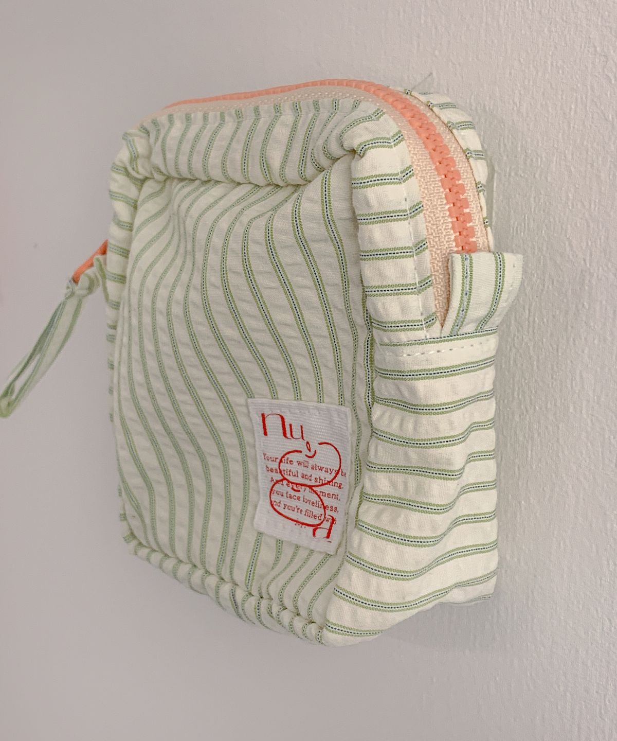 누아네임(NUANAME) matcha basket pouch