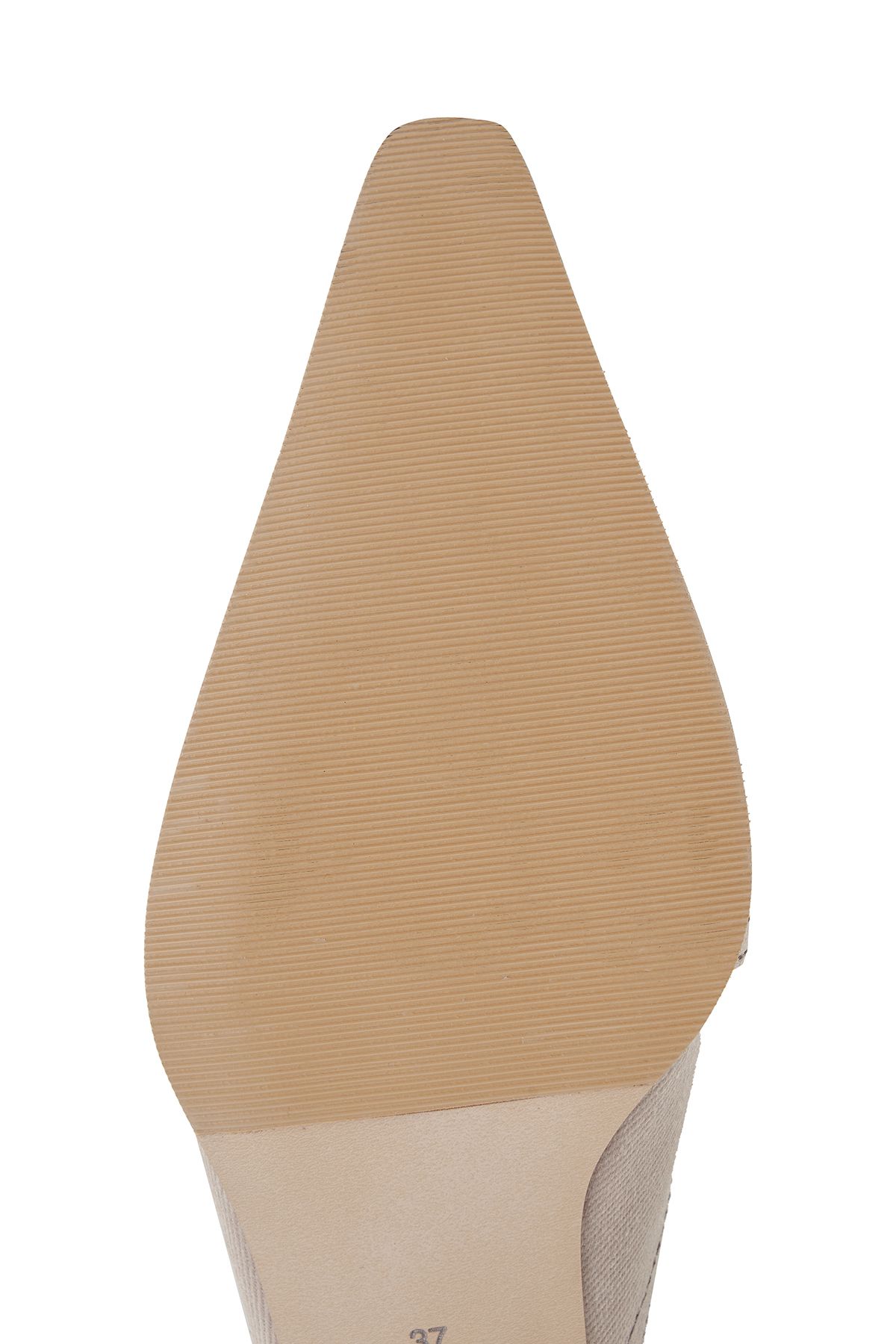 포트리스(4TRESS) ESSENTIAL WAXED MULES 01 BEIGE