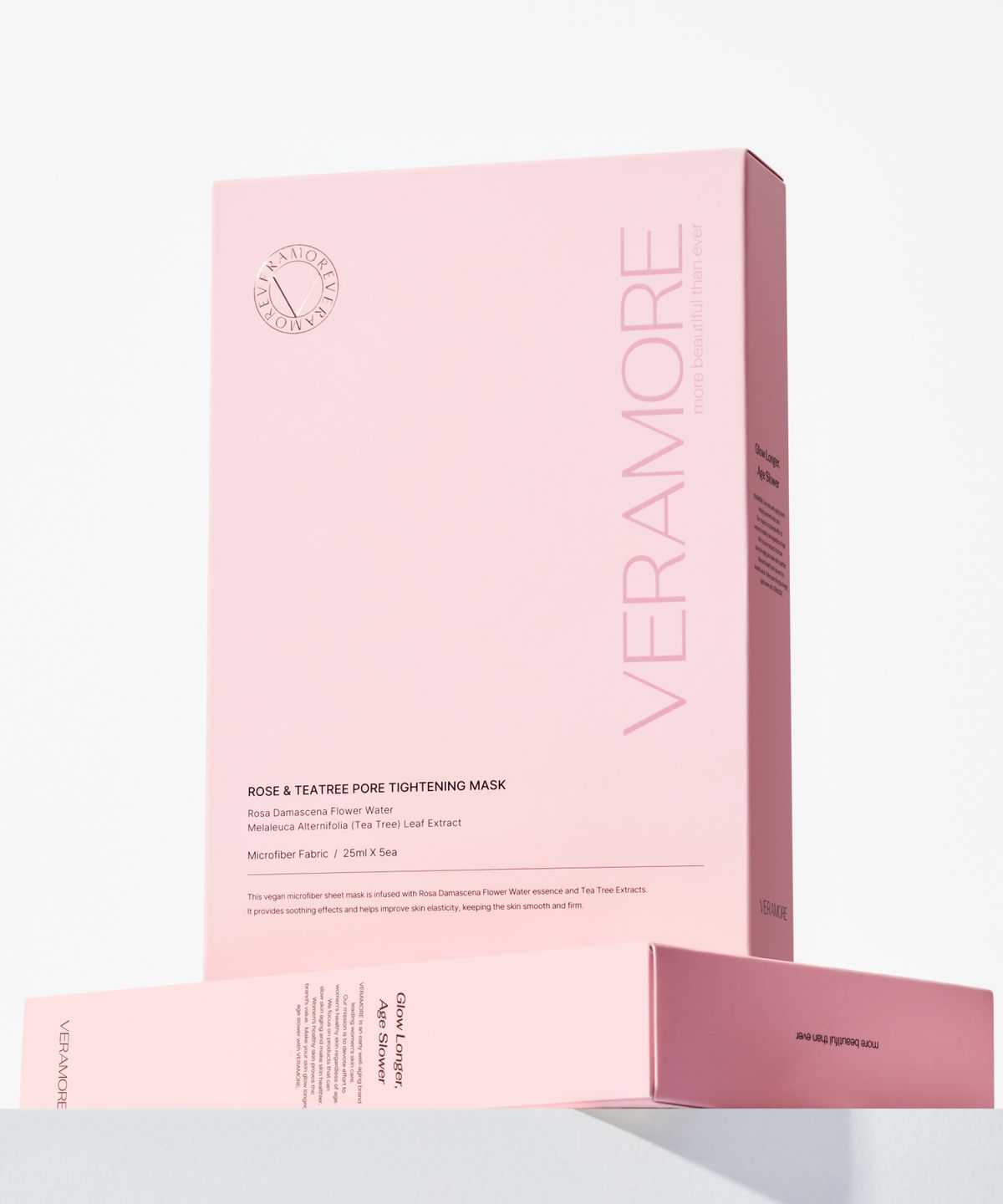 베라모어(VERAMORE) 로즈앤티트리 포어 타이트닝 마스크팩 5매입