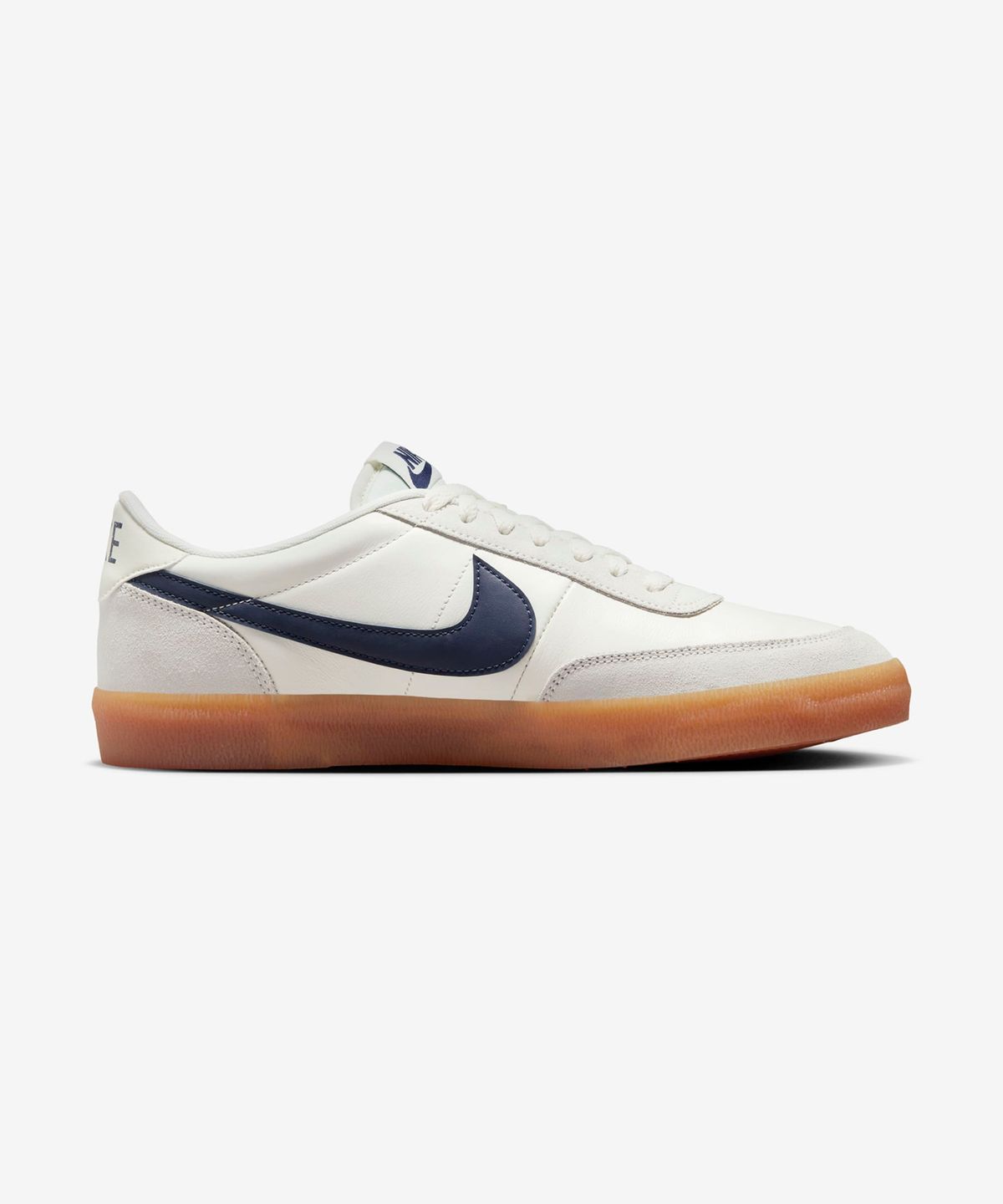 나이키(NIKE) 킬샷 2 레더 M - 세일:검 옐로우:미드나이트 네이비 / 432997-107