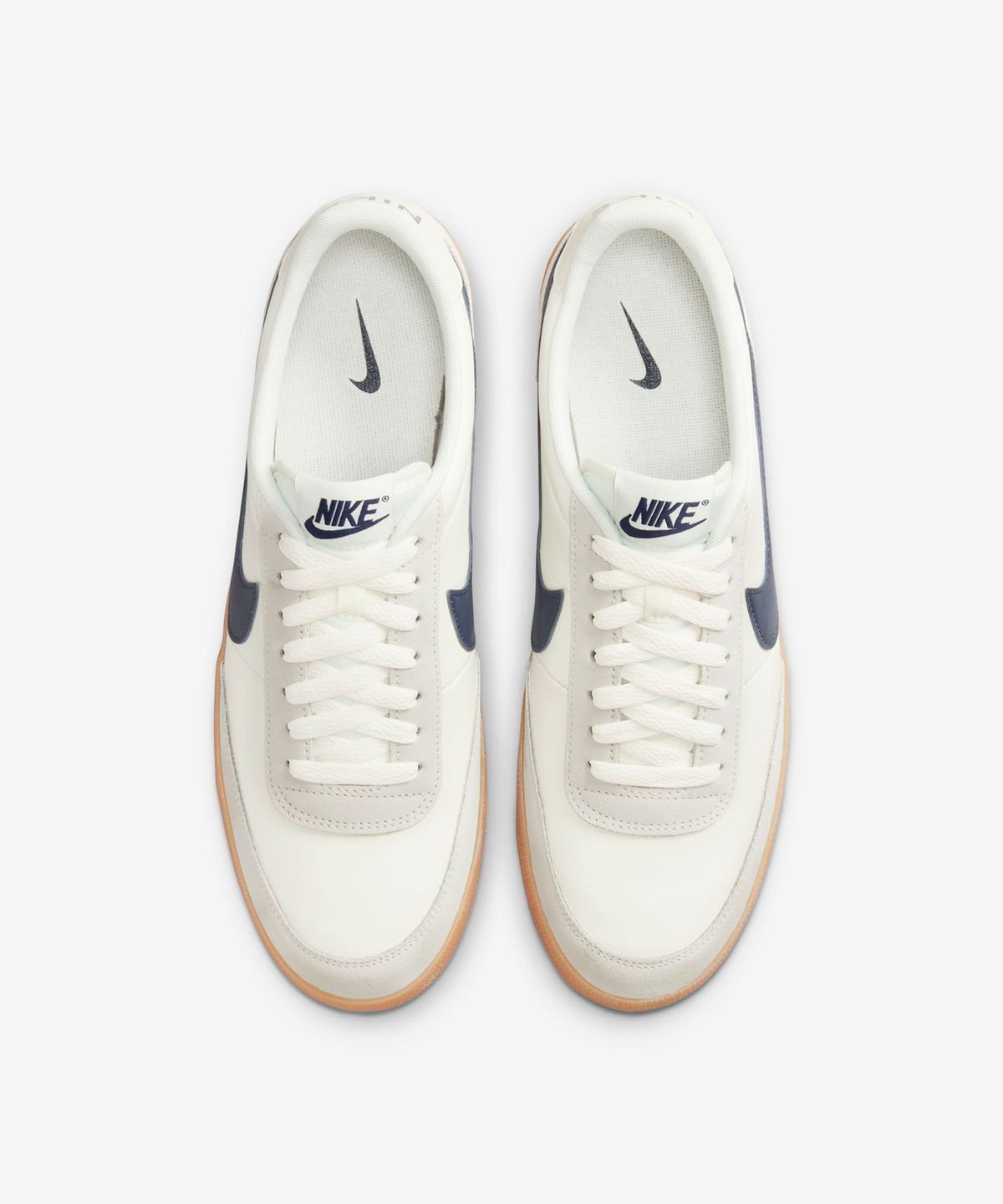 나이키(NIKE) 킬샷 2 레더 M - 세일:검 옐로우:미드나이트 네이비 / 432997-107