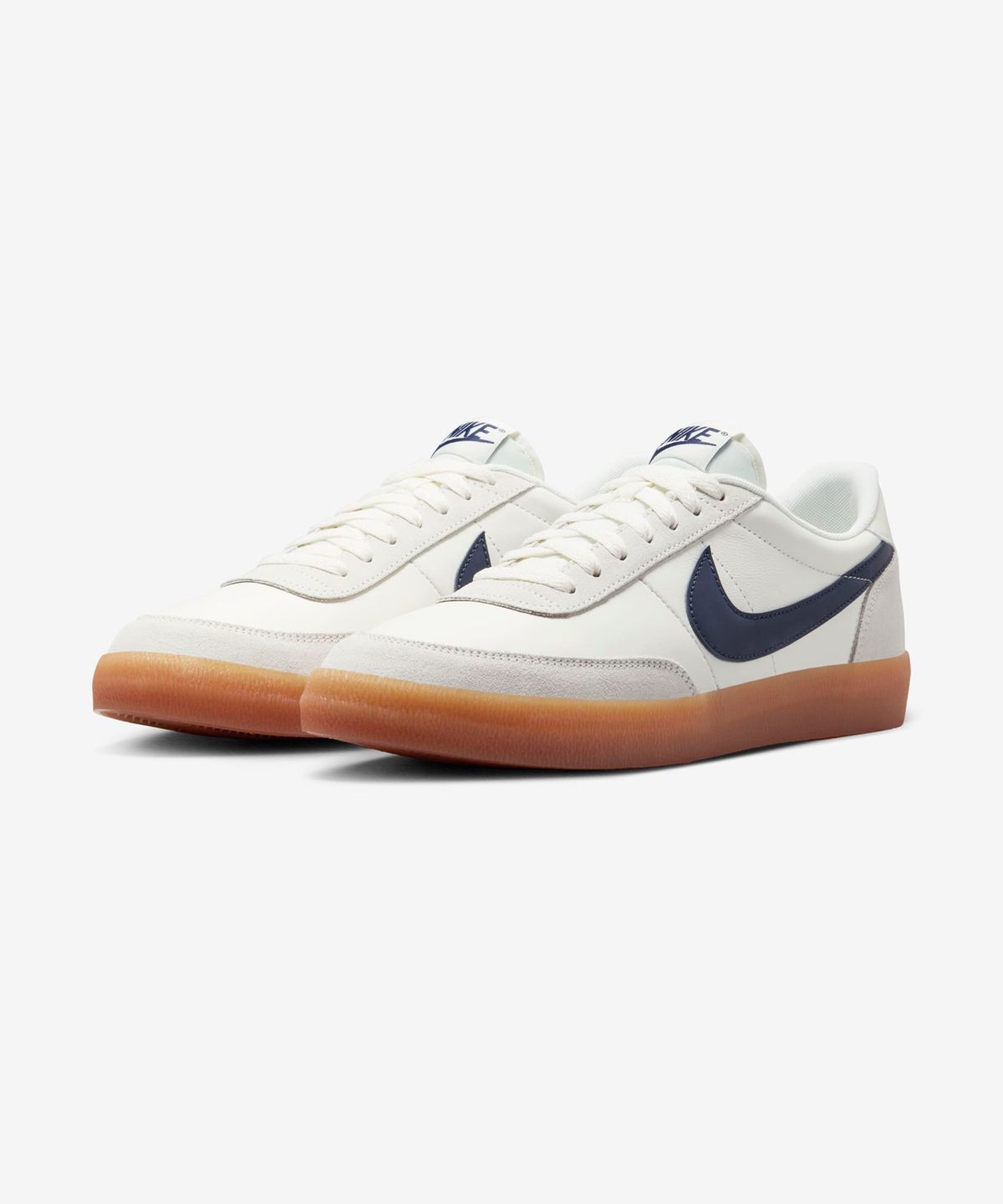 나이키(NIKE) 킬샷 2 레더 M - 세일:검 옐로우:미드나이트 네이비 / 432997-107