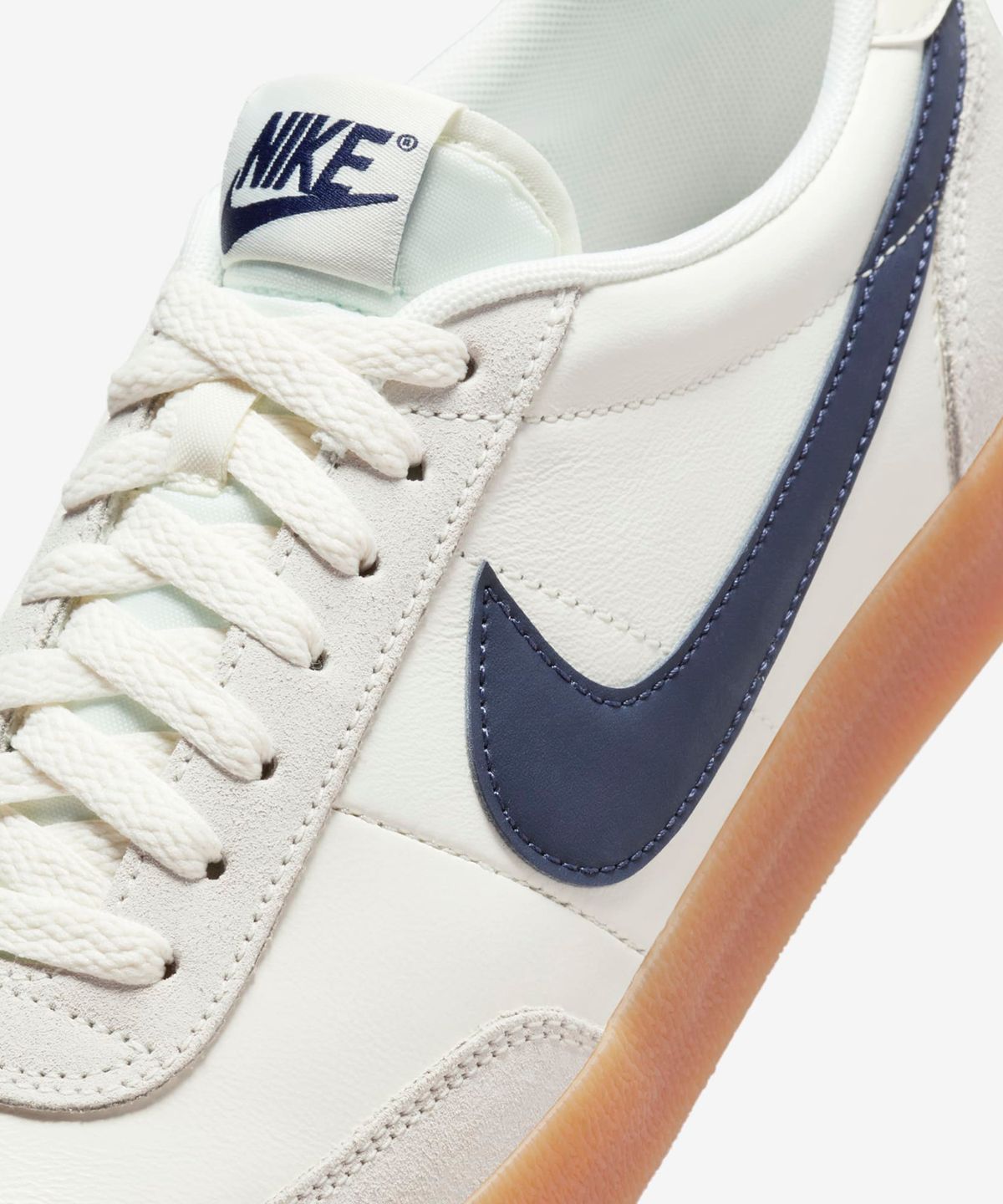 나이키(NIKE) 킬샷 2 레더 M - 세일:검 옐로우:미드나이트 네이비 / 432997-107