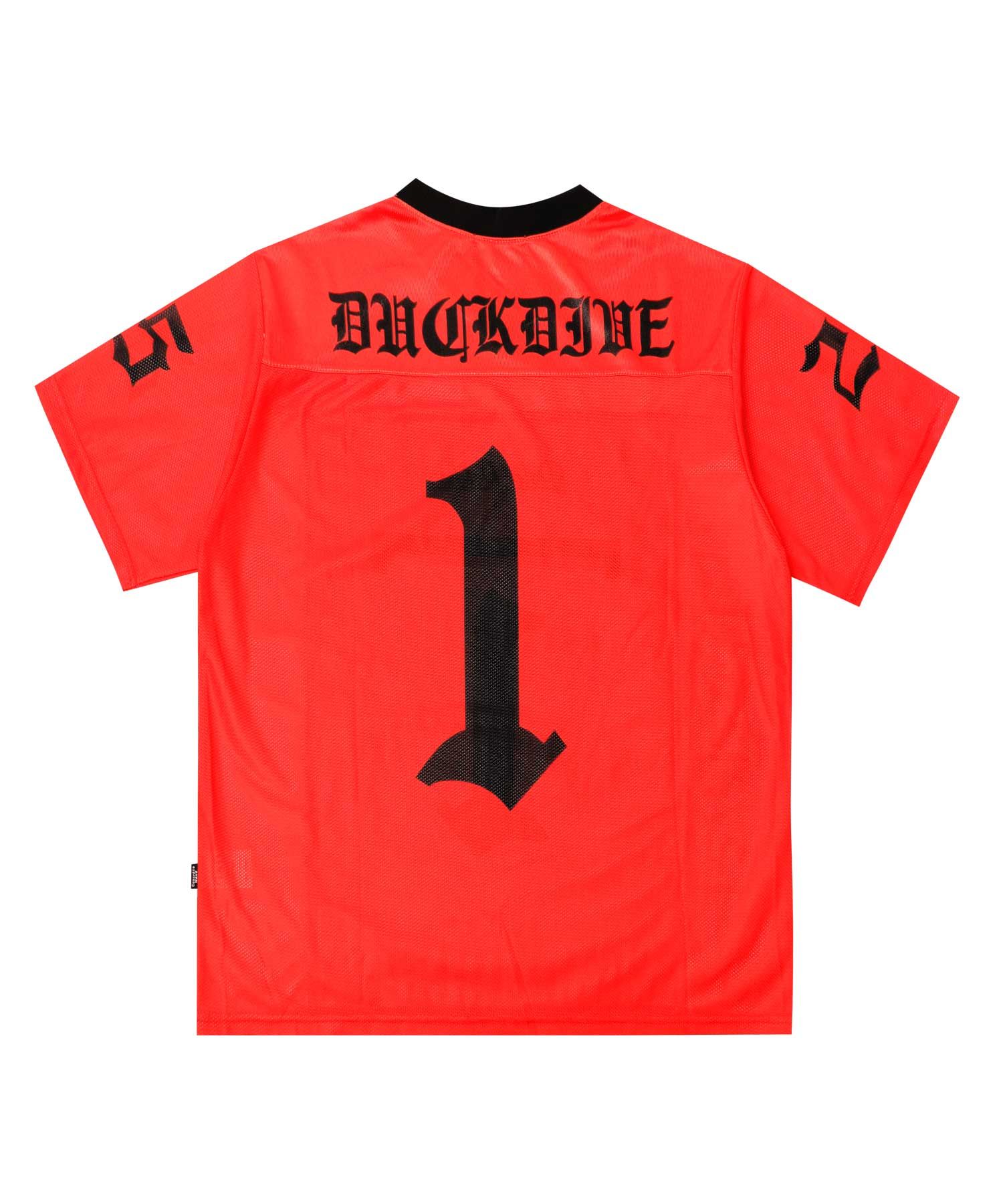 MUSINSA公式 | DUCKDIVE ソニーヴァイン グラフィック 半袖シャツ レッド