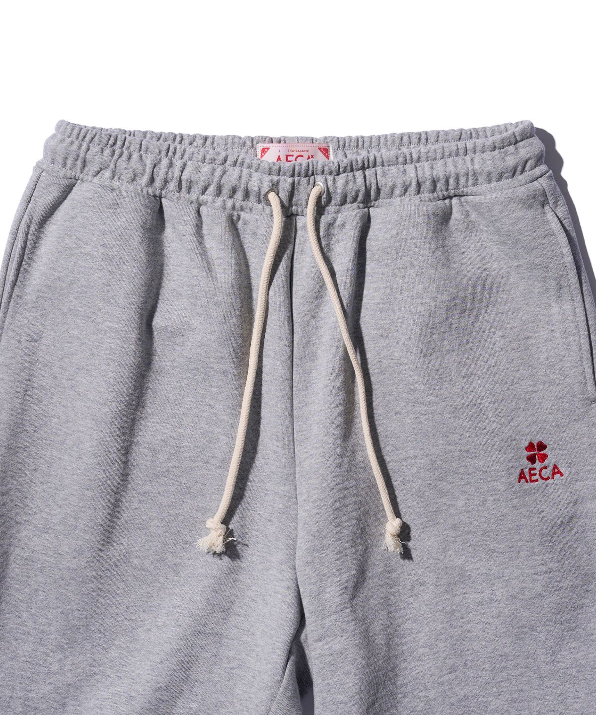 에이카화이트(AECA) EVERYDAY AECA CLOVER  STRAIGHT SHORTS-GREY