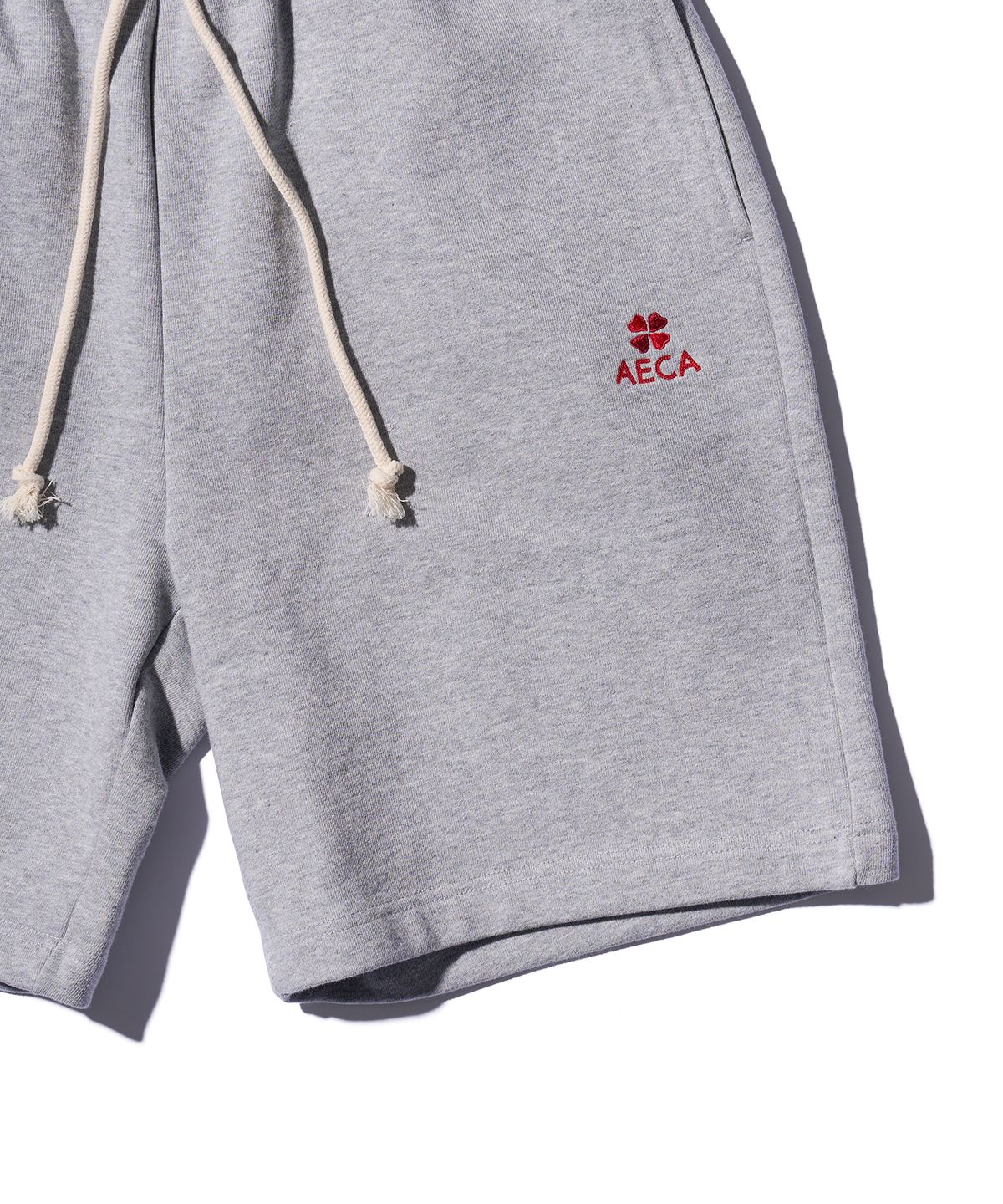 에이카화이트(AECA) EVERYDAY AECA CLOVER  STRAIGHT SHORTS-GREY