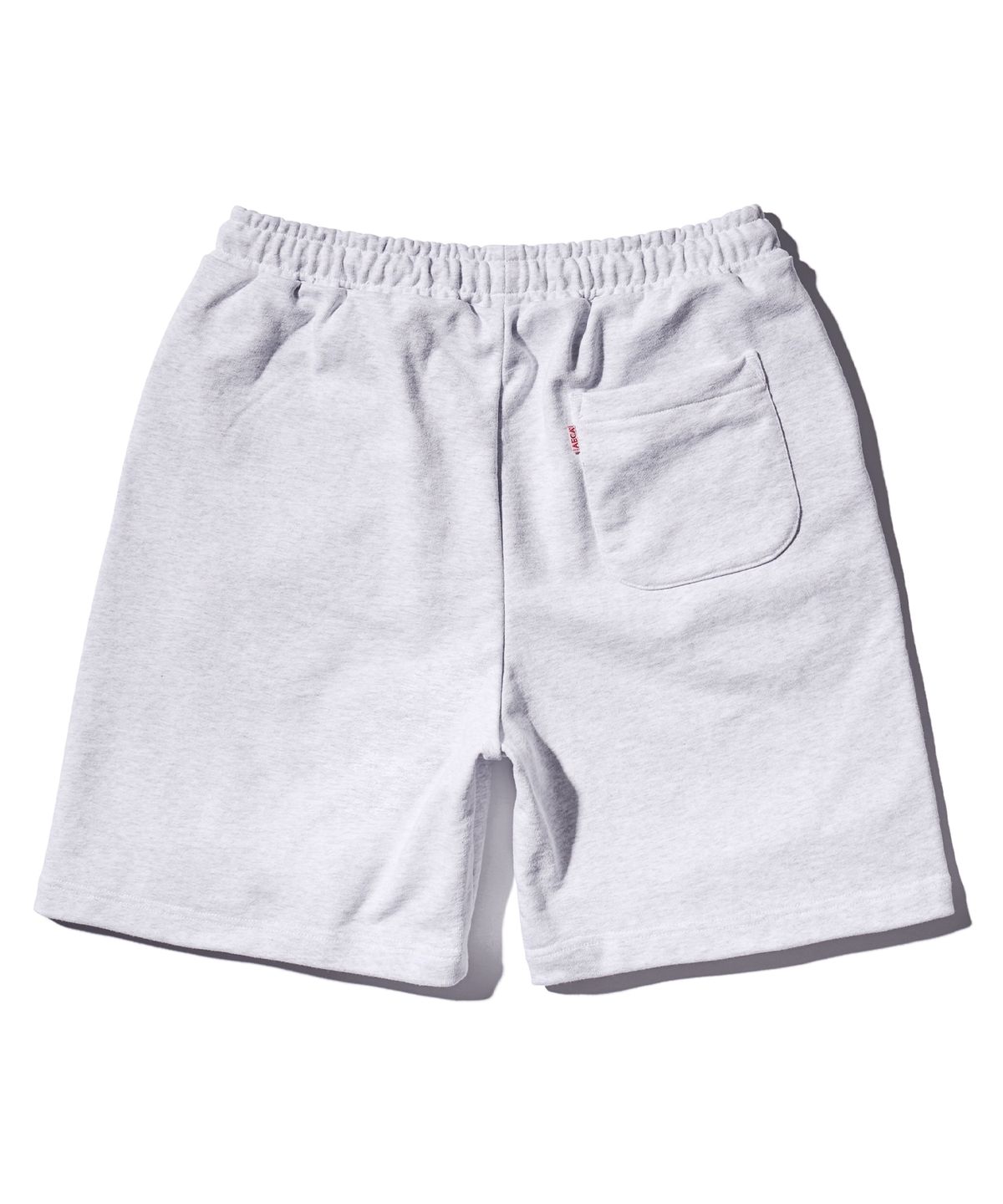 에이카화이트(AECA) EVERYDAY AECA CLOVER  STRAIGHT SHORTS-LIGHT GREY
