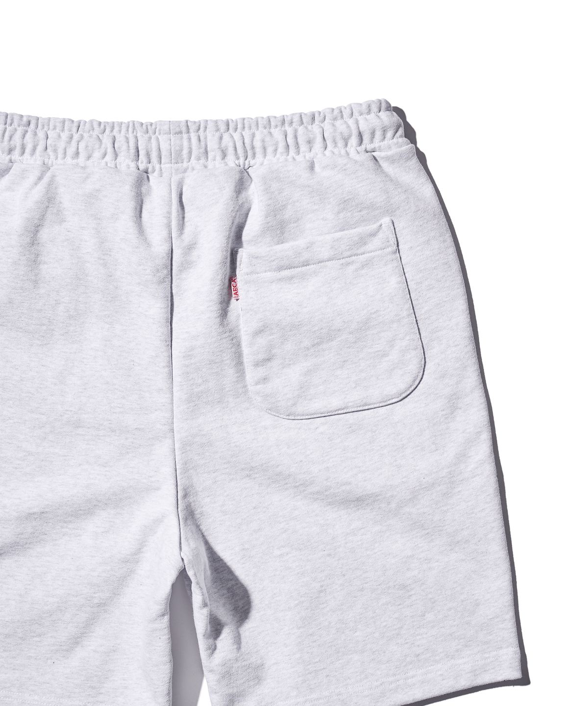 에이카화이트(AECA) EVERYDAY AECA CLOVER  STRAIGHT SHORTS-LIGHT GREY