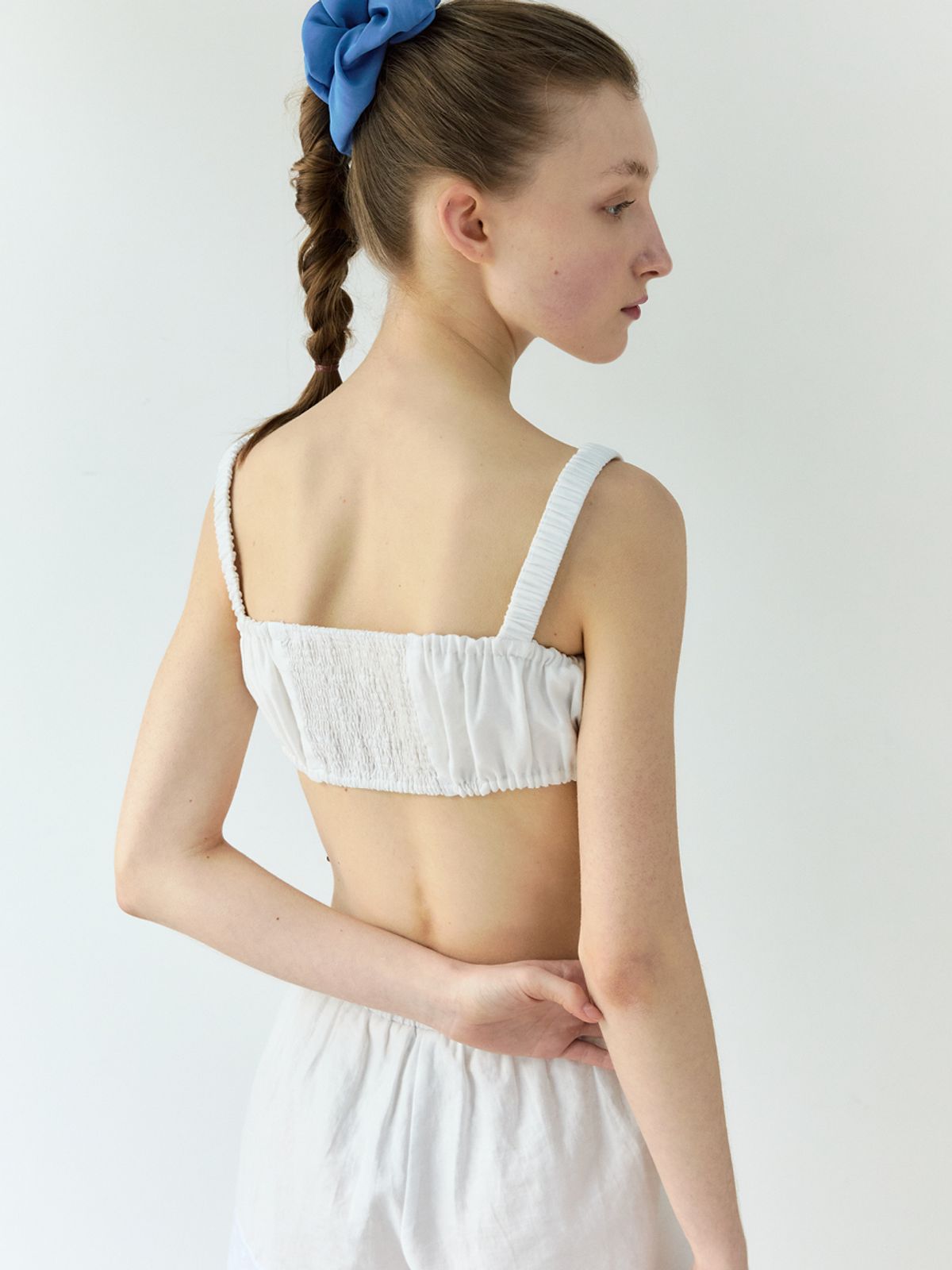 시엔느(SIENNE) Simon Bralette (White)