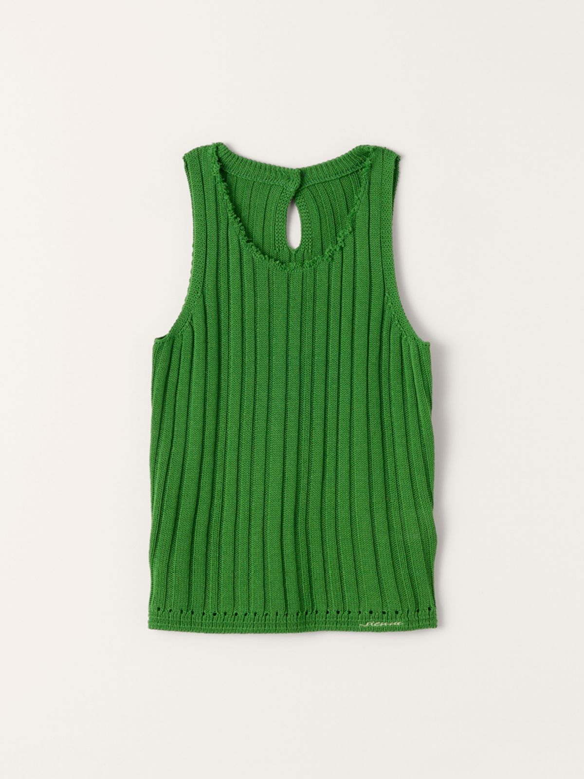시엔느(SIENNE) Ember Sleeveless Top (Olive Green)