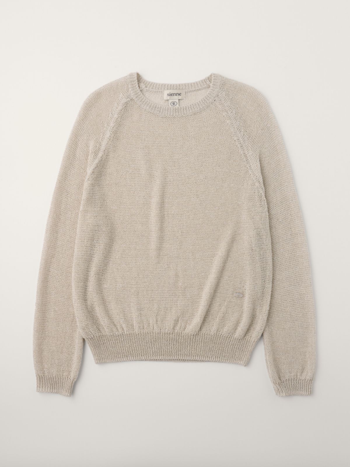 시엔느(SIENNE) Mallorca Knit (Silver)