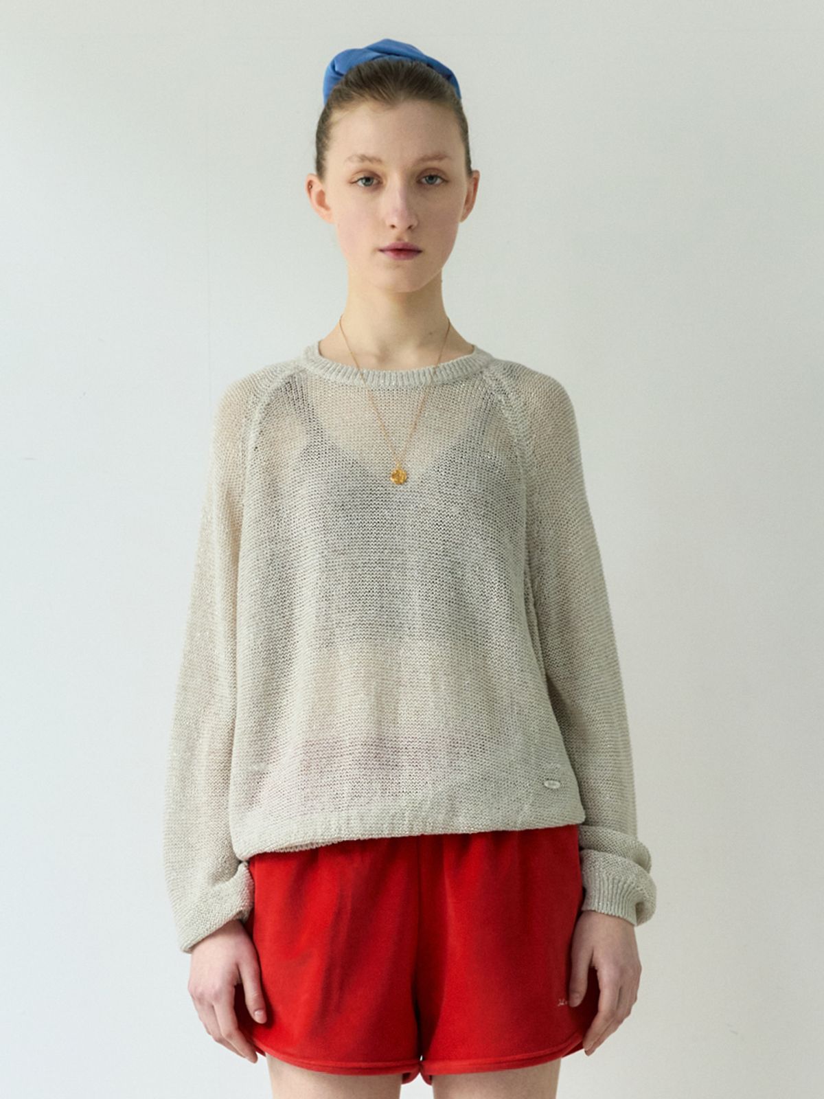 시엔느(SIENNE) Mallorca Knit (Silver)