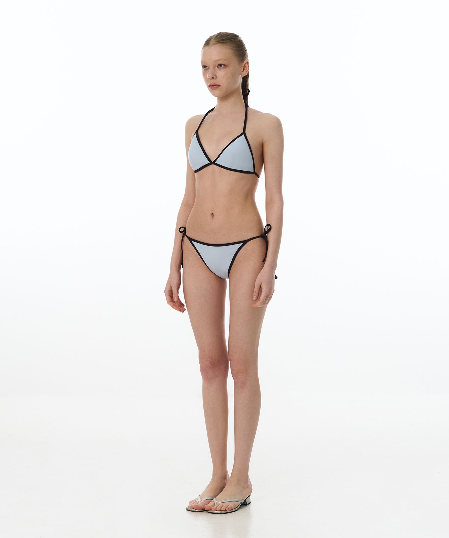 VINAJ ♥ Triangle Bikini Bra/追跡付 MUSINSA | VINAJ Triangle Bikini Bra - Black