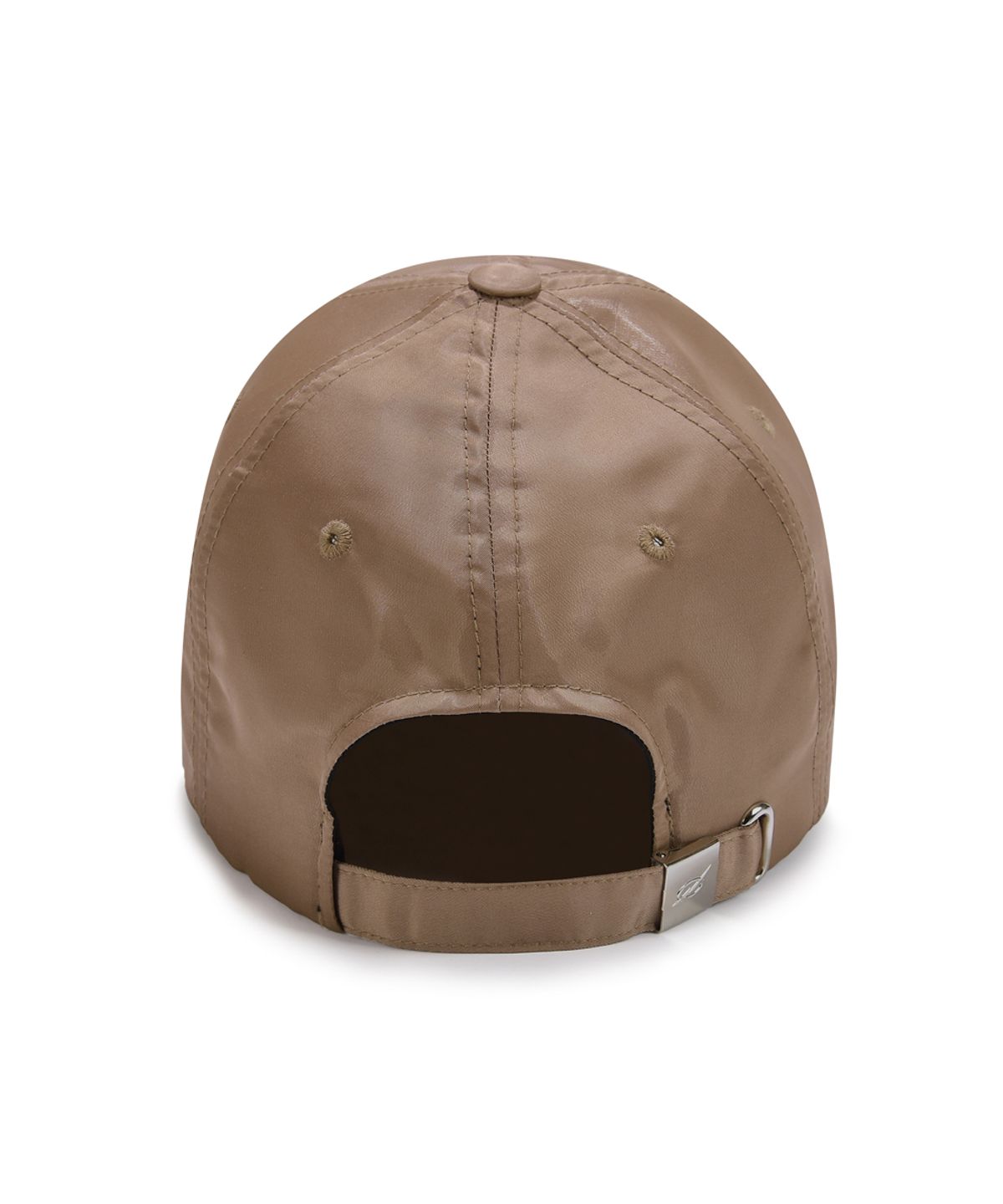 51퍼센트(51PERCENT) SHINY LOGO EMBROIDERY CAP - GOLD