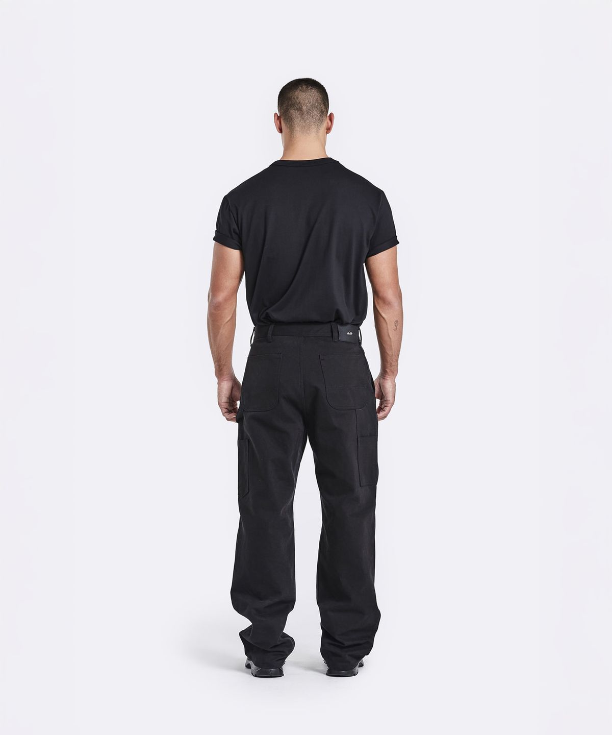51퍼센트(51PERCENT) Ring T-shirt - Black