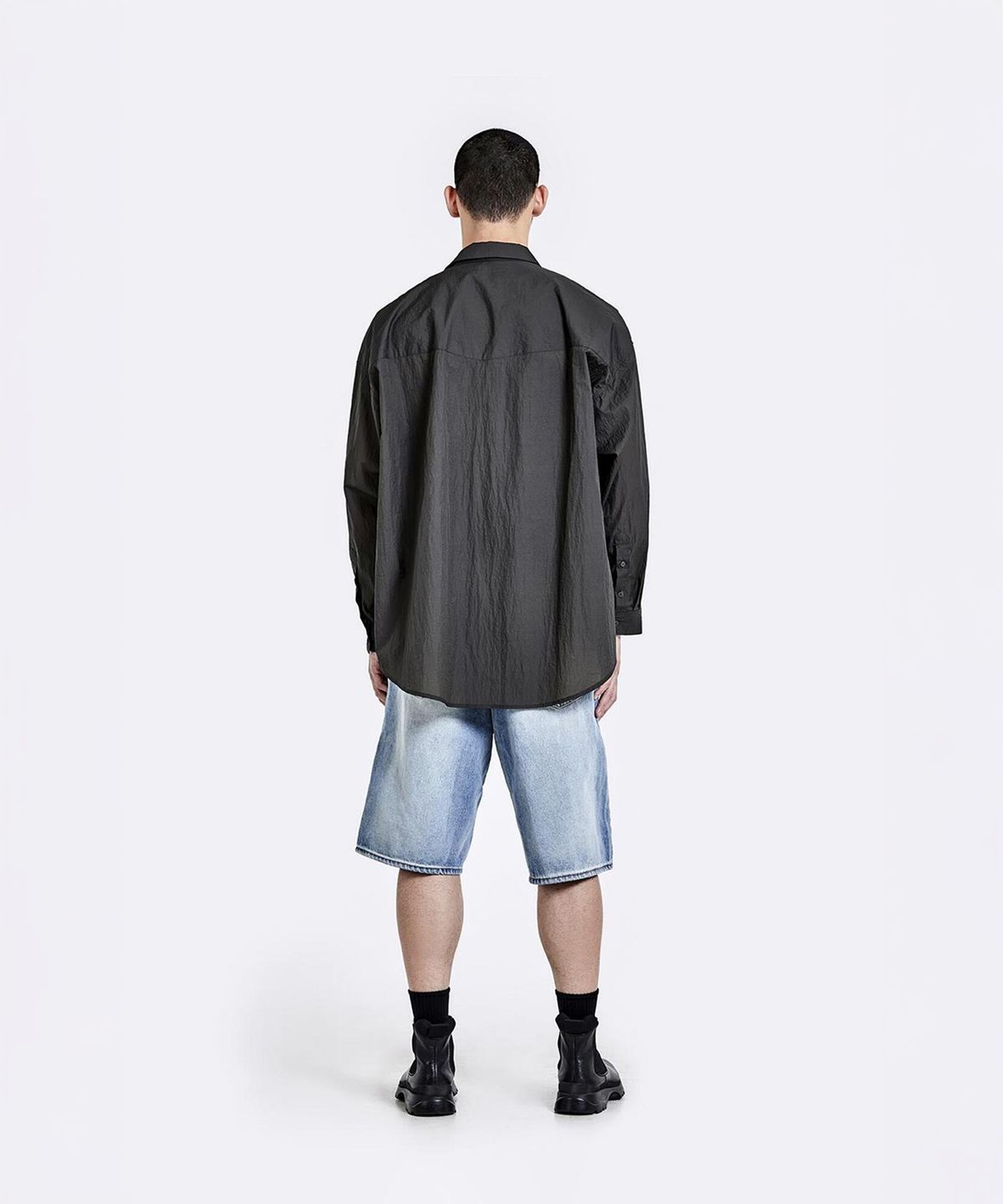 51퍼센트(51PERCENT) Ring shirt - Khaki