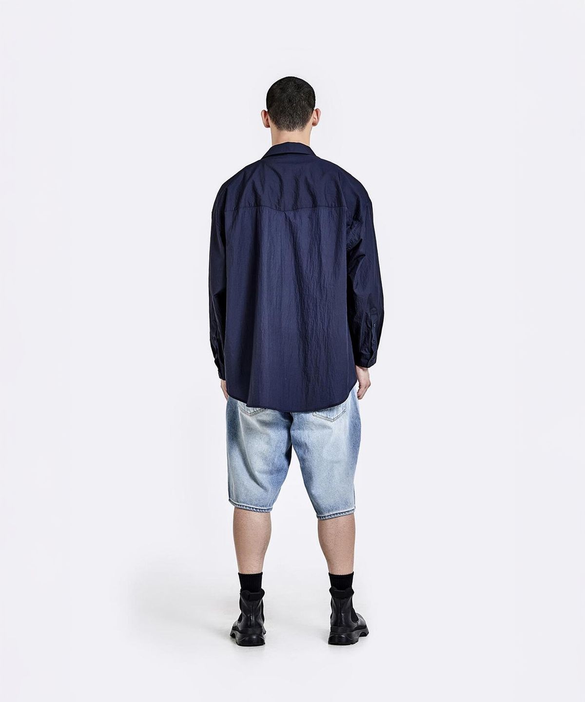 51퍼센트(51PERCENT) Ring shirt - Navy