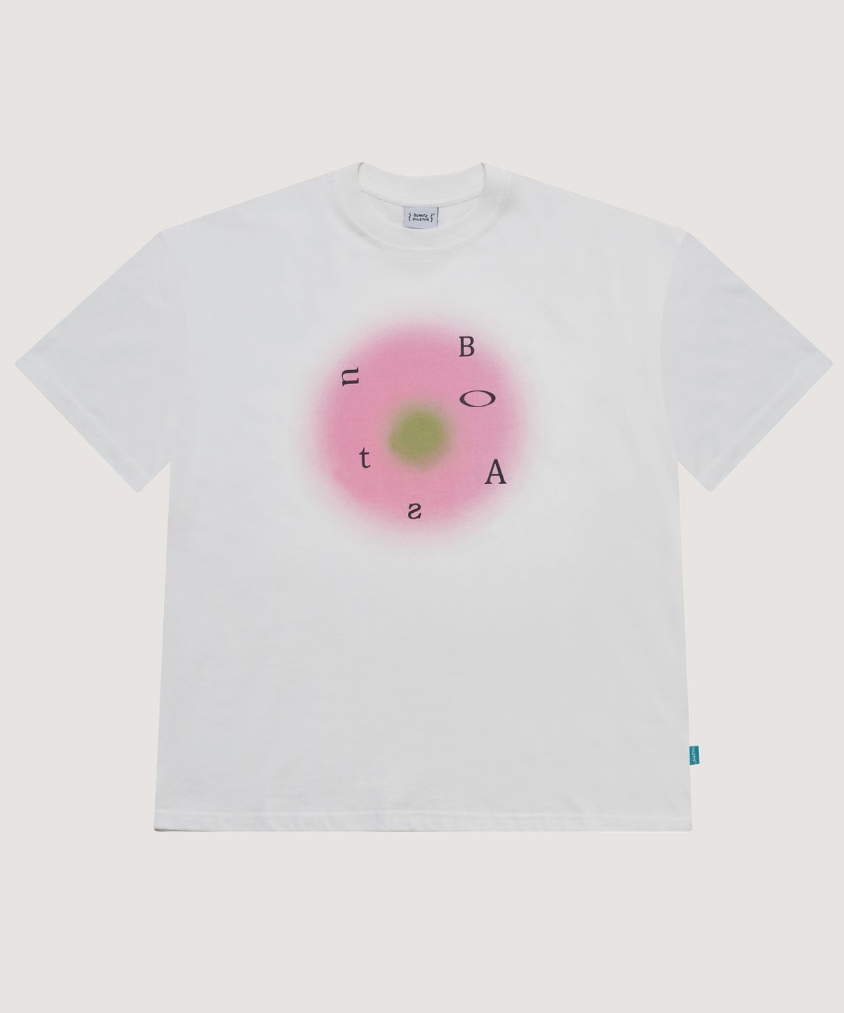 보나츠 팔레트(BONATSPALETTE) BP 페이퍼 크레인 티셔츠_WHITE