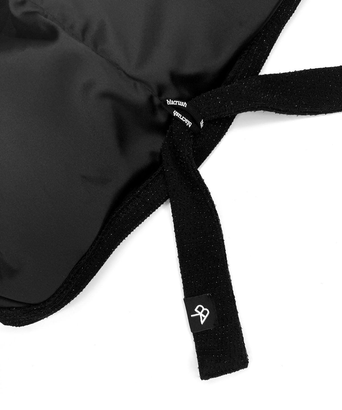 블랙크러쉬(BLACRUSH) Twinkle Pearl 2way Tube Top & Muffler