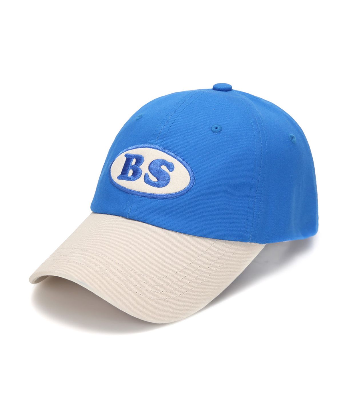 블랙샌즈(BLACK SANDS) BS 로고 자수 와펜 볼캡 (4 colors)