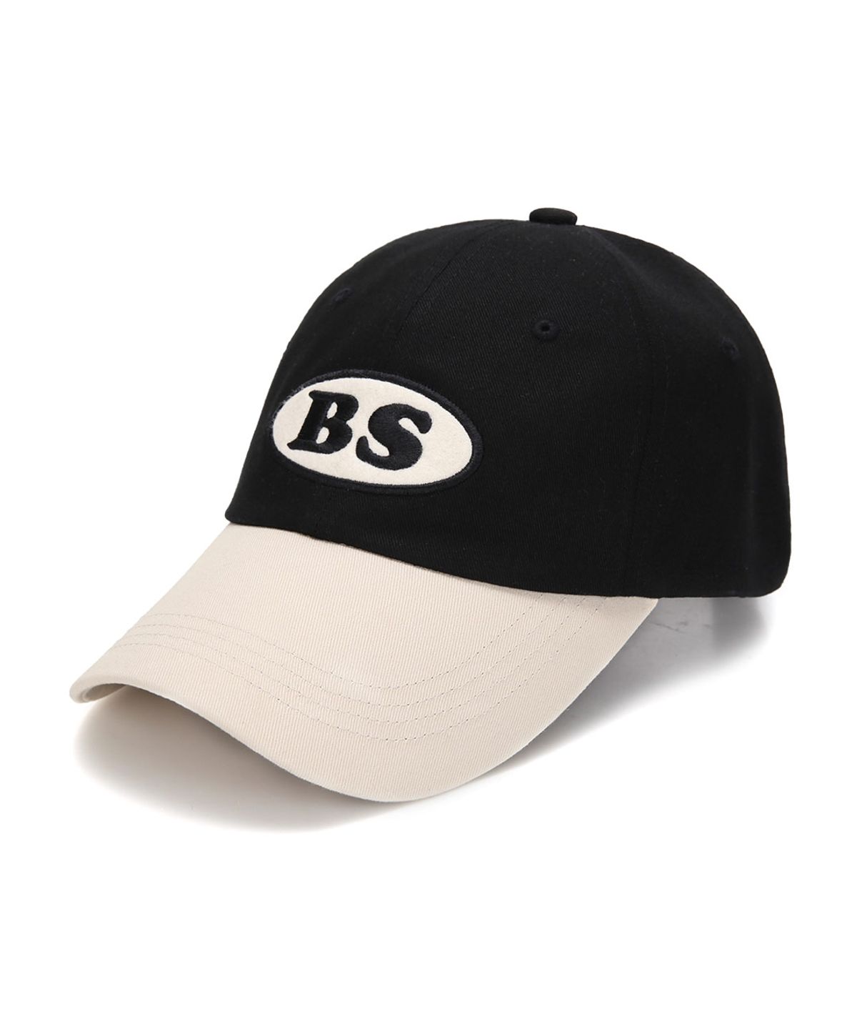 블랙샌즈(BLACK SANDS) BS 로고 자수 와펜 볼캡 (4 colors)