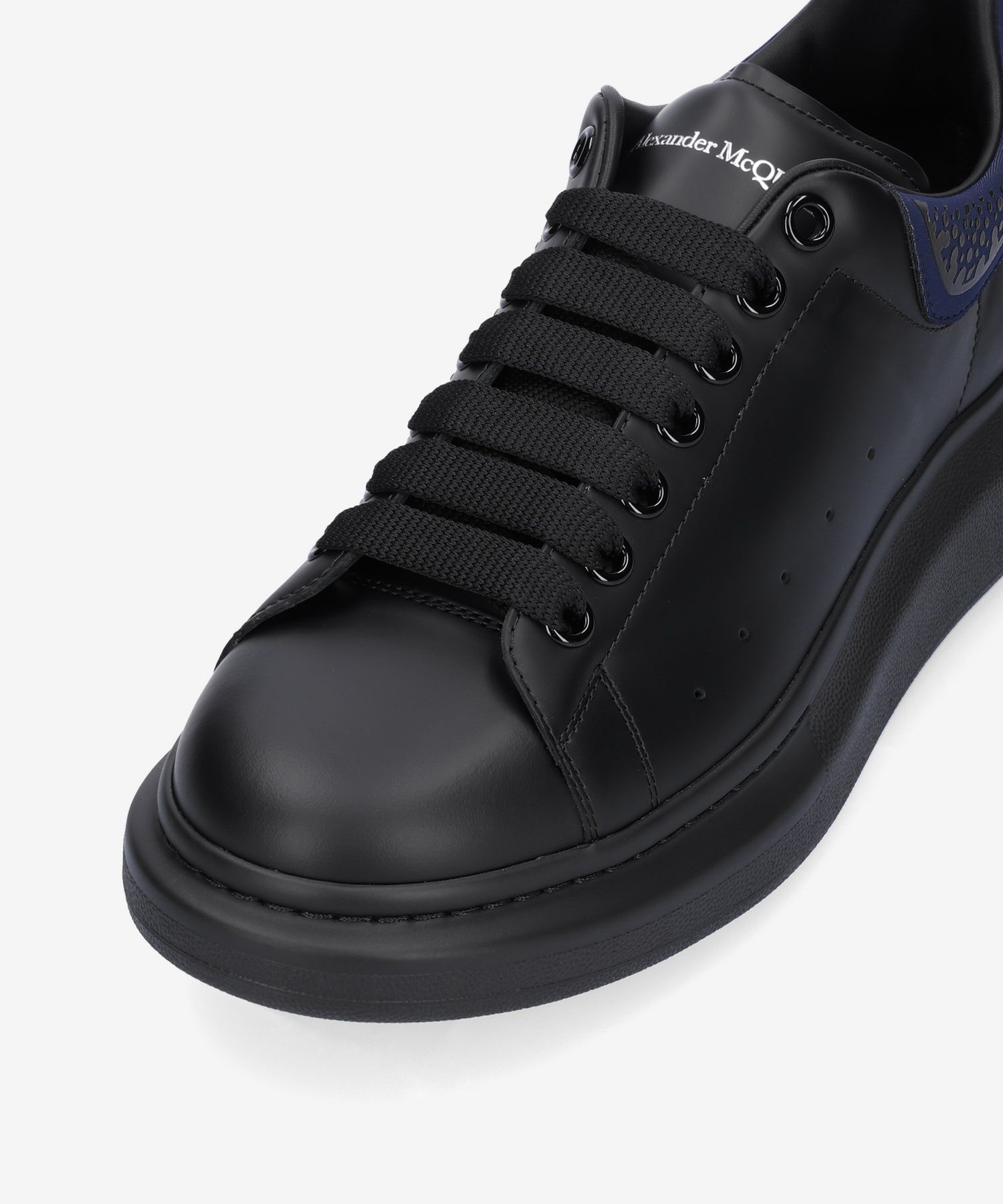 ★alexander mcqueen★ Oversole Sneakers Black 794507WIFT7109 MUSINSA | ALEXANDER McQUEEN Oversole Sneakers - Black